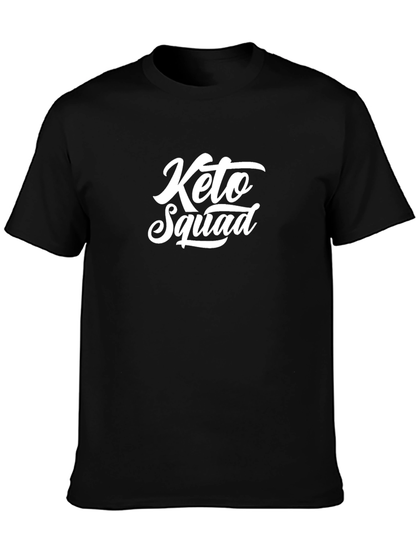 Keto Squad Black T-Shirt