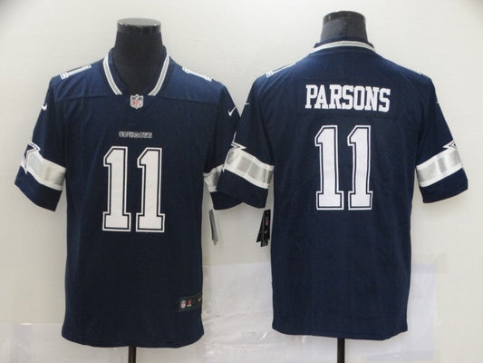 Men's Dallas Cowboys Micah Parsons #11 Navy Game Player Jerseys