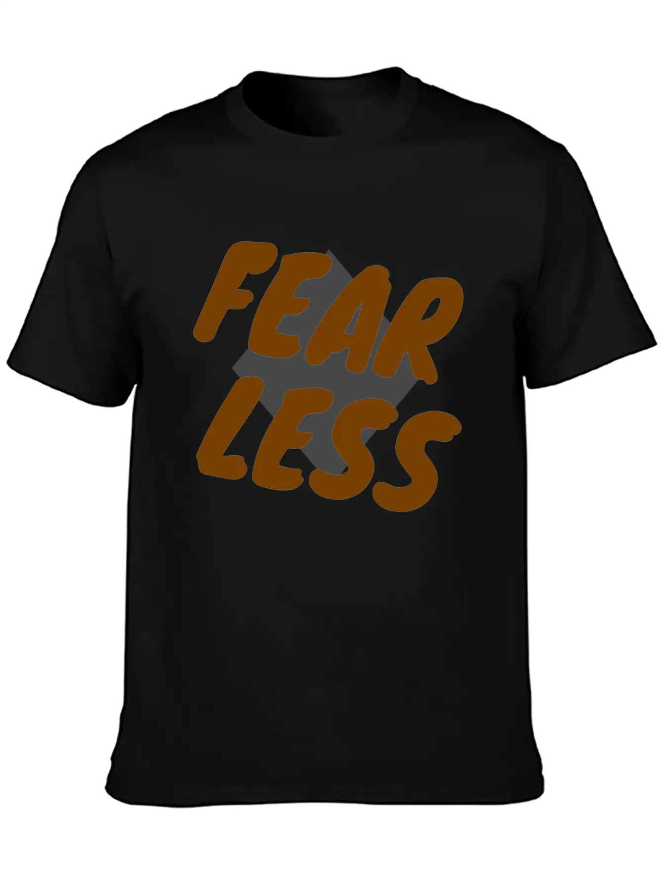 Fear Less Basic Graphic T-Shirt – Daily Comfort In Soft Cotton