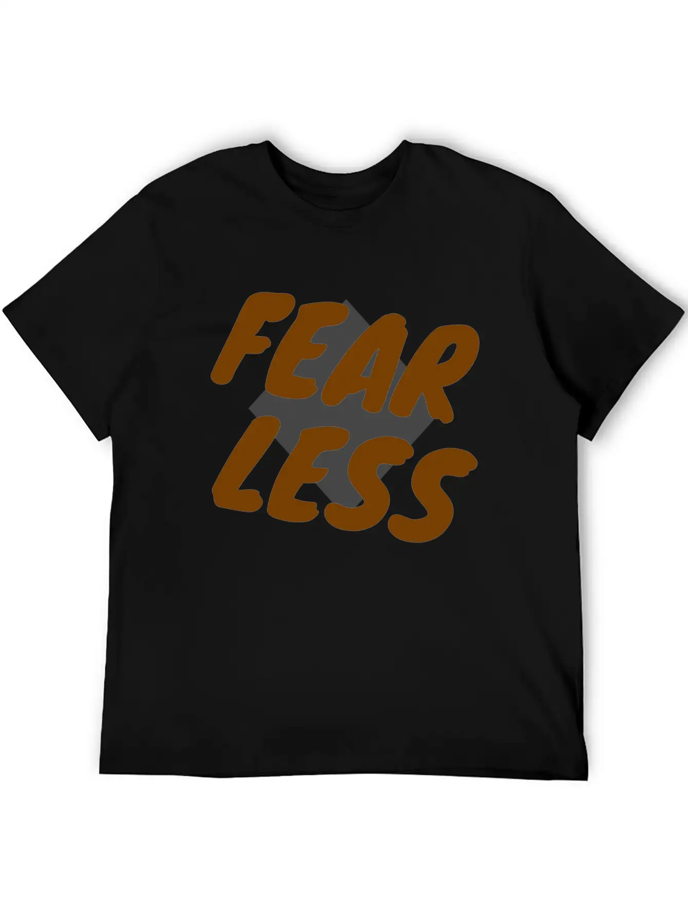 Fear Less Basic Graphic T-Shirt – Daily Comfort In Soft Cotton
