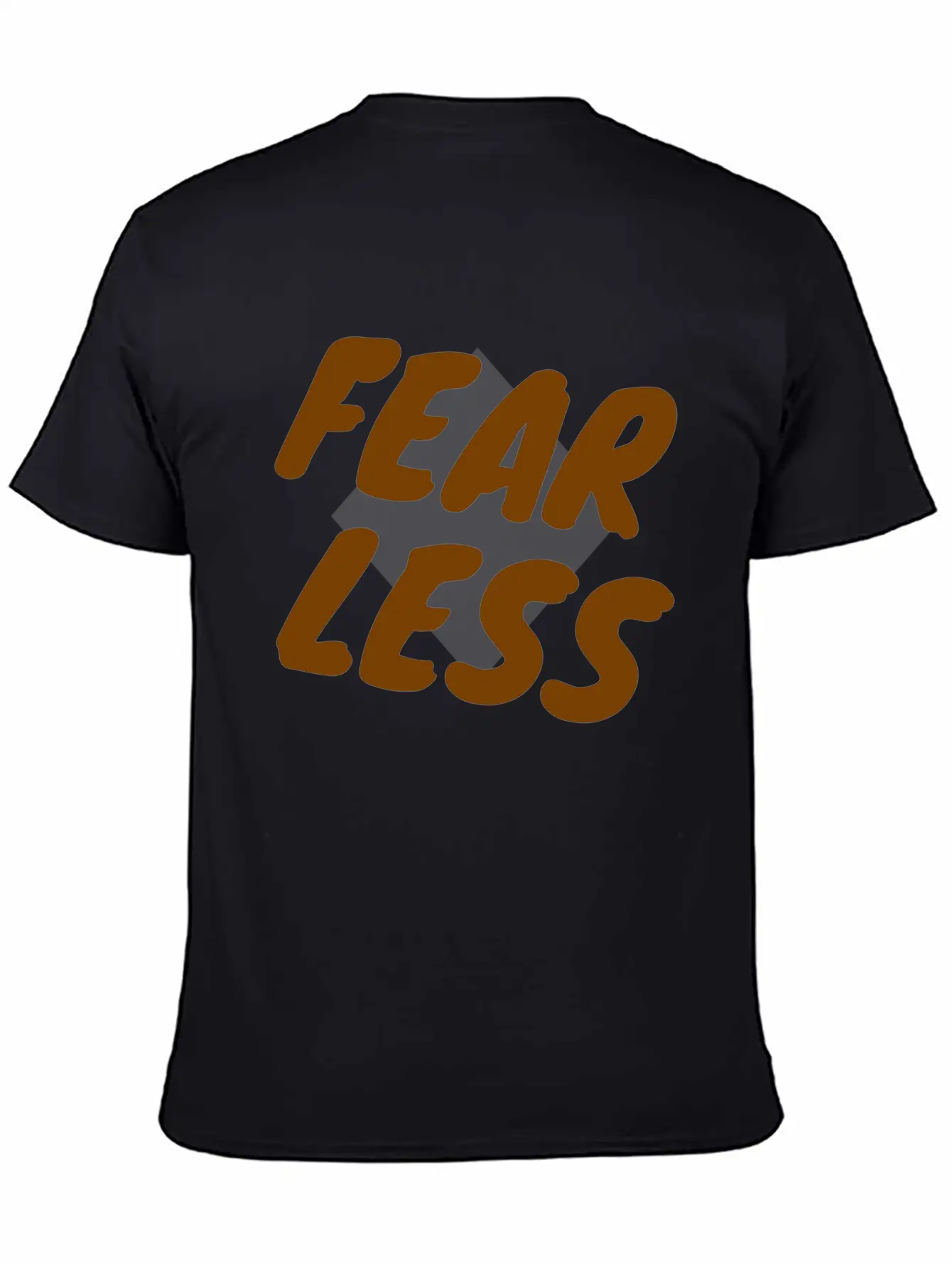 Fear Less Basic Graphic T-Shirt – Daily Comfort In Soft Cotton