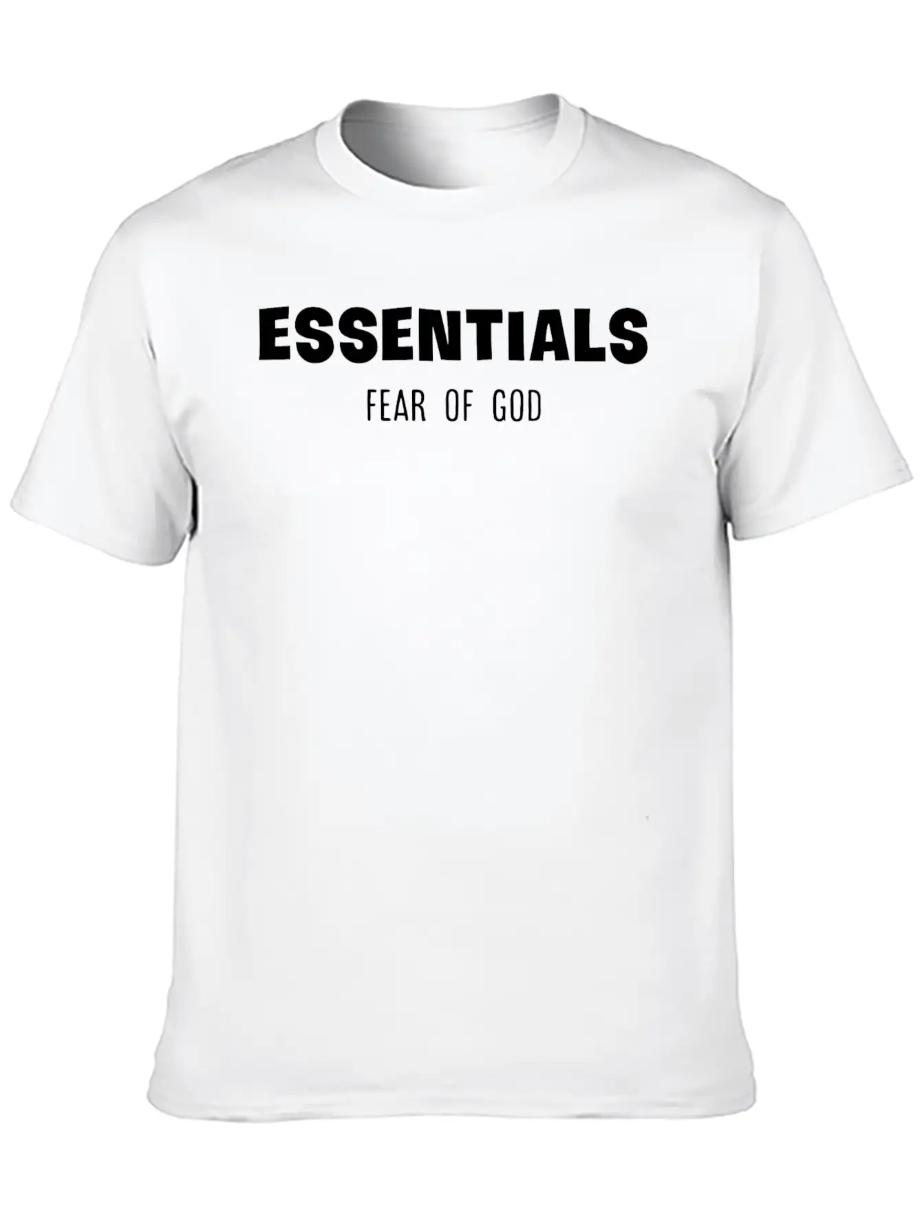 Fear Of God Essentials Timeless Short Sleeve Tee – Comfy And Minimalist Design