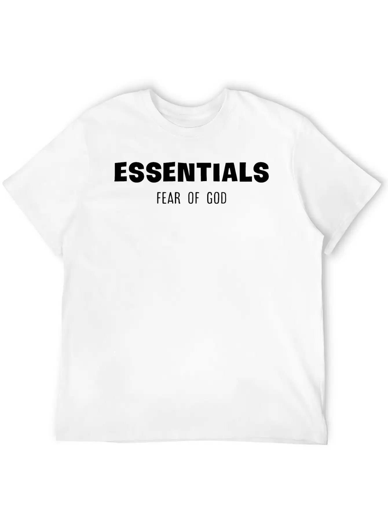 Fear Of God Essentials Timeless Short Sleeve Tee – Comfy And Minimalist Design