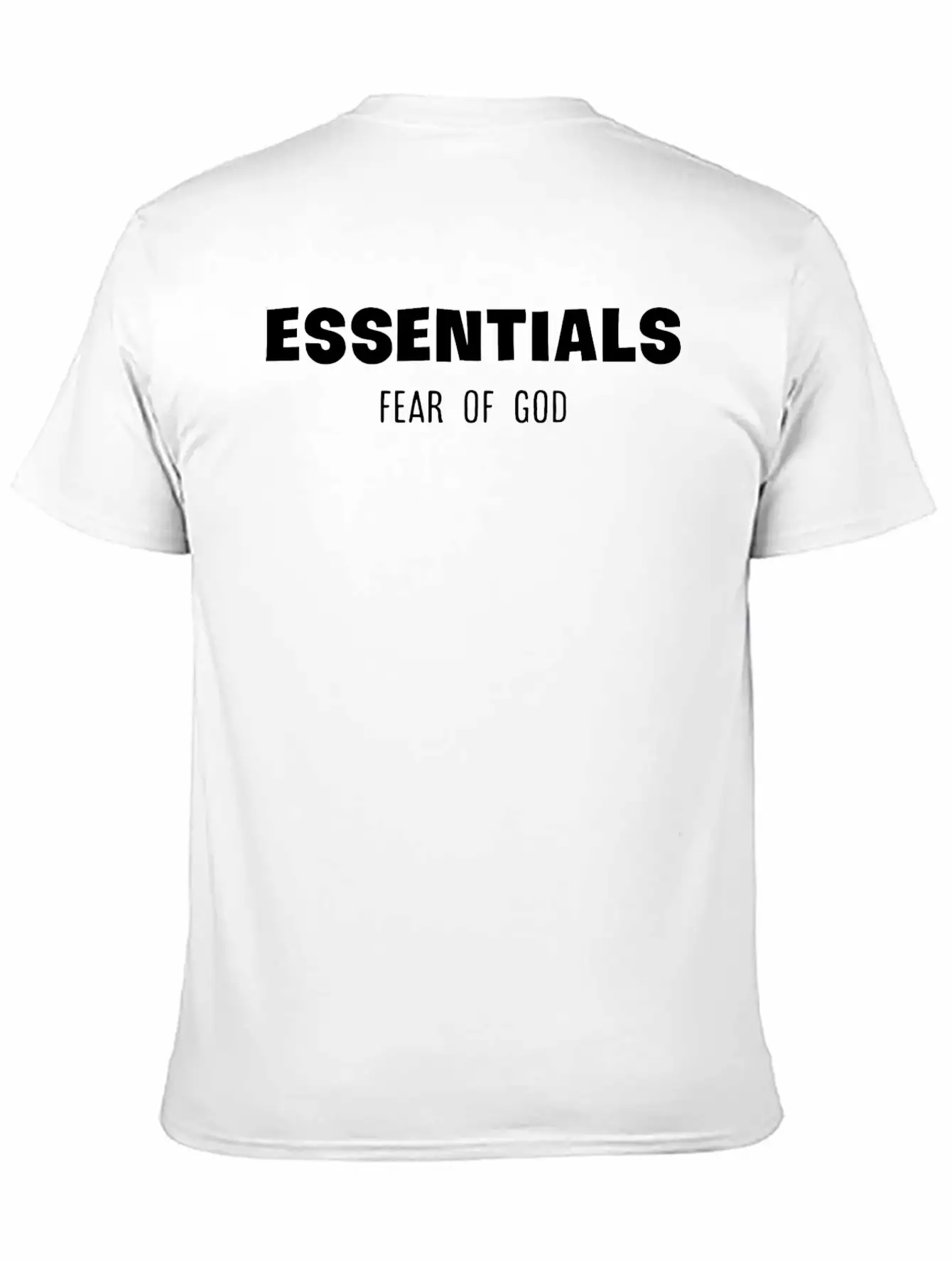 Fear Of God Essentials Timeless Short Sleeve Tee – Comfy And Minimalist Design