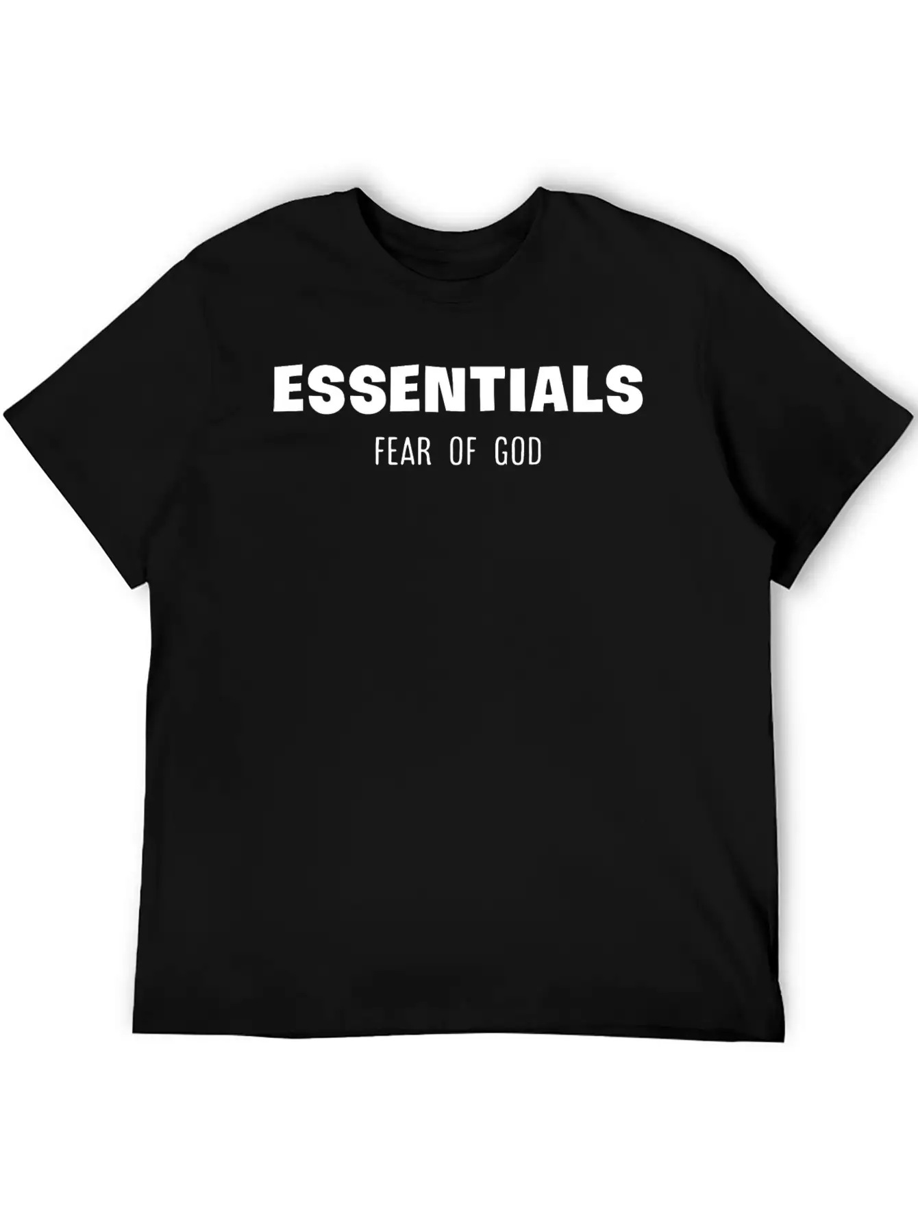 Fear Of God Essentials Timeless Short Sleeve Tee – Comfy And Minimalist Design