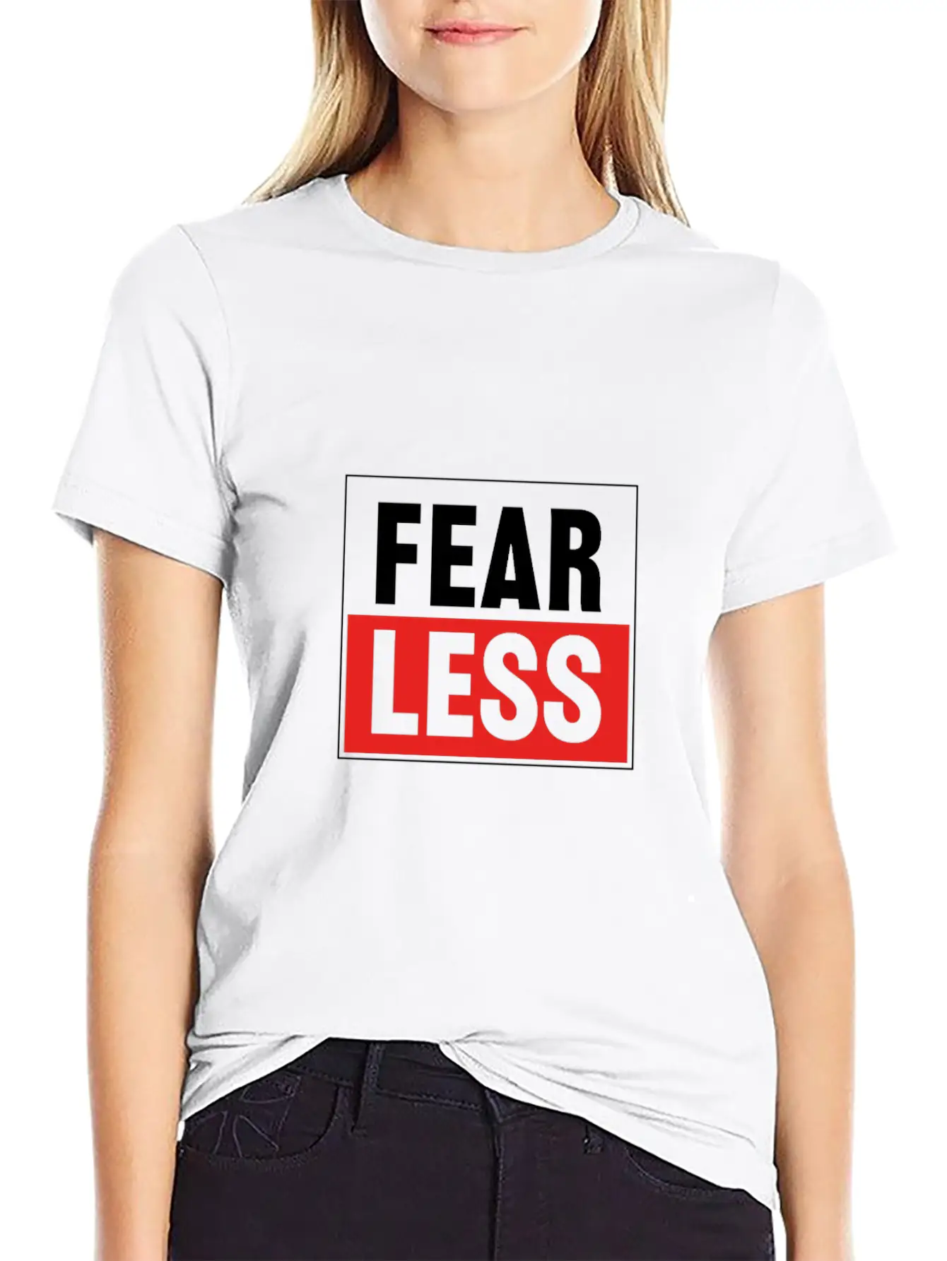 Fearless Basic Graphic T-Shirt – Daily Comfort In Soft Cotton
