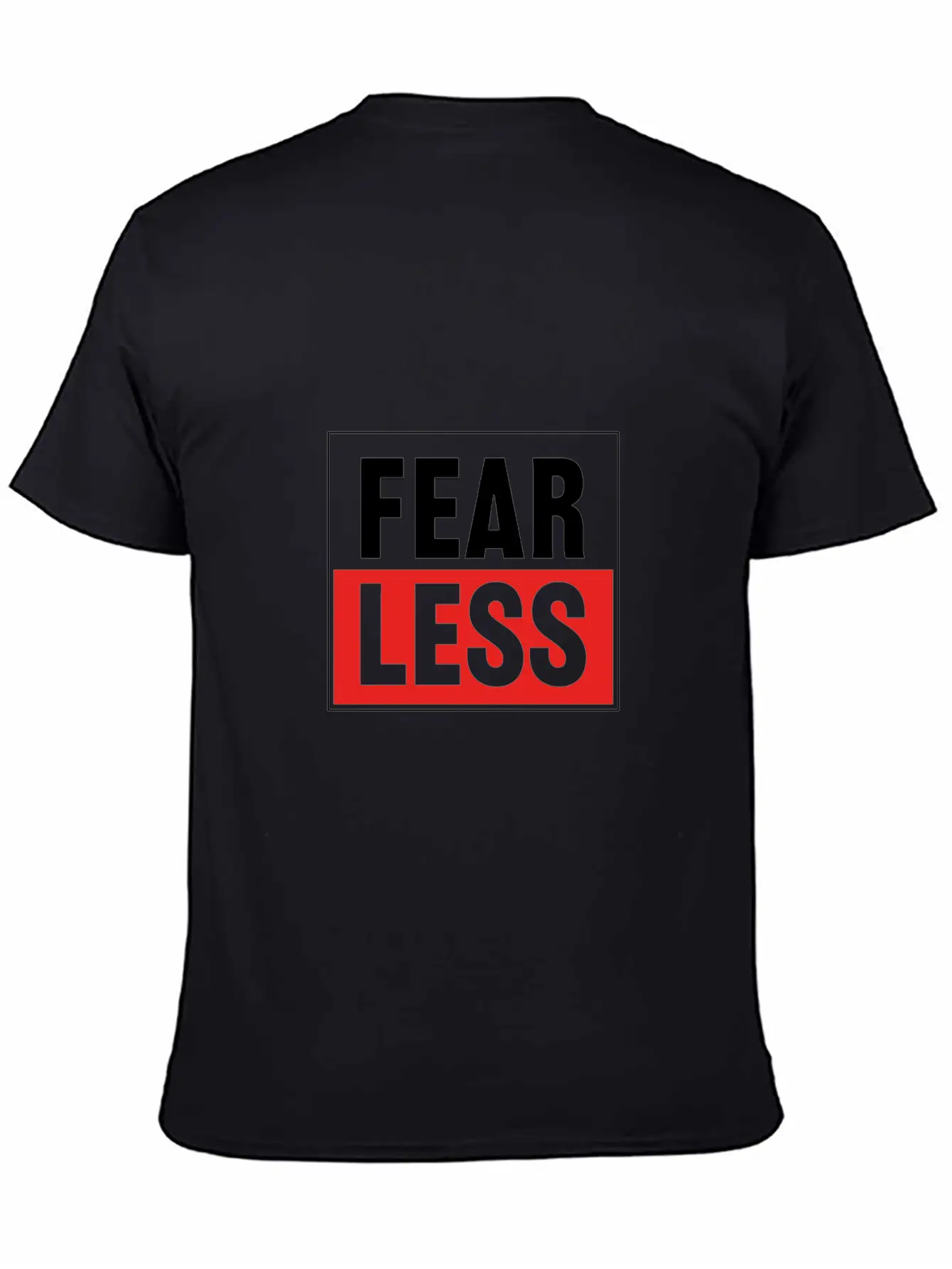 Fearless Basic Graphic T-Shirt – Daily Comfort In Soft Cotton