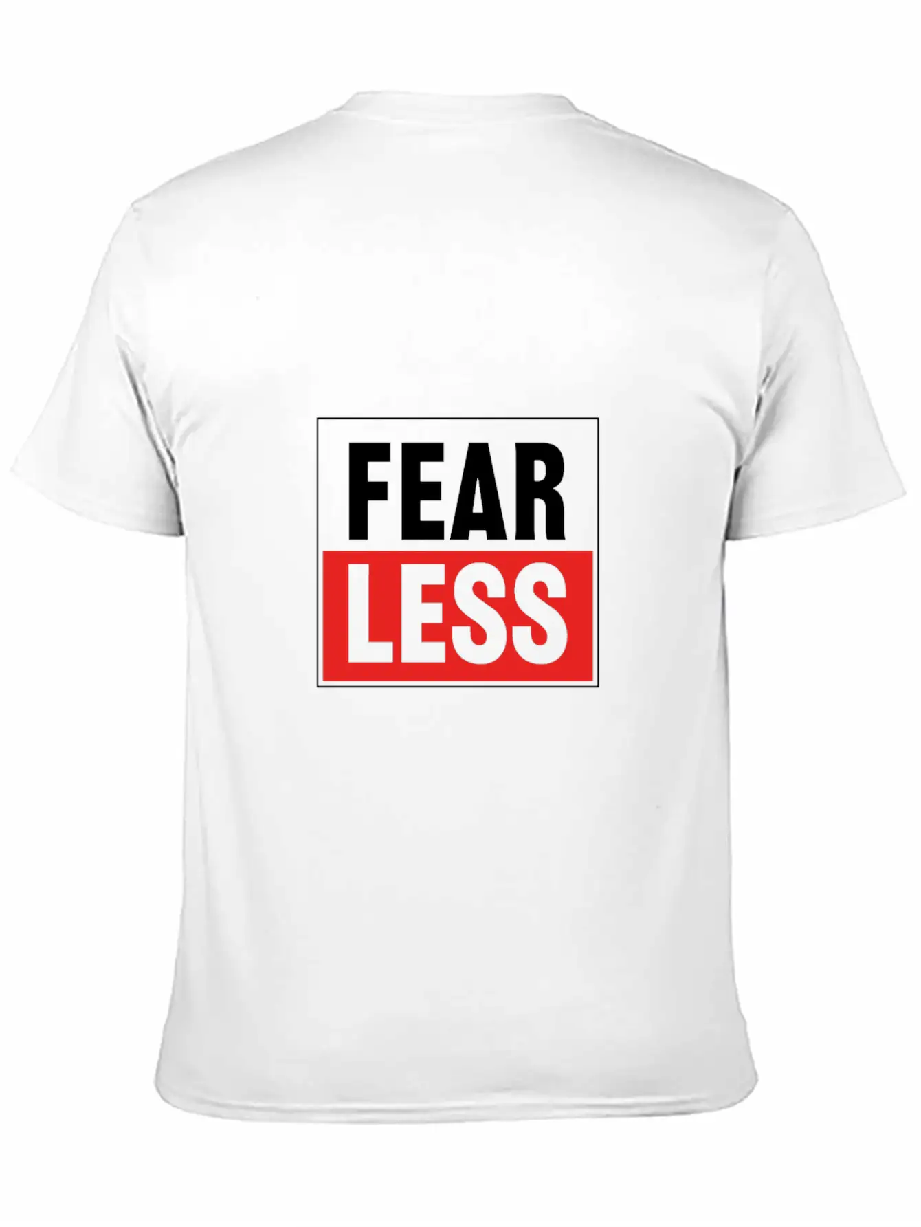 Fearless Basic Graphic T-Shirt – Daily Comfort In Soft Cotton