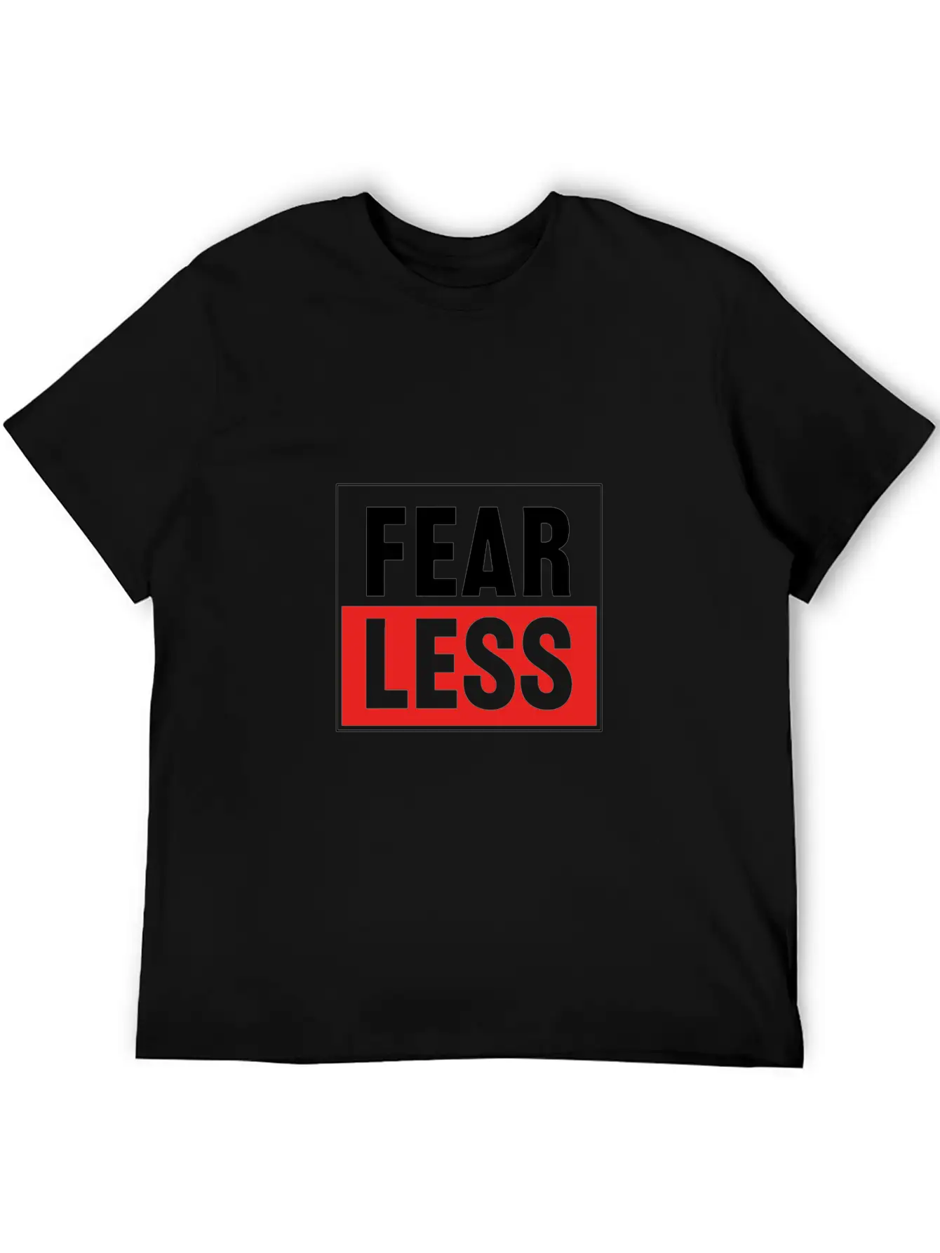 Fearless Basic Graphic T-Shirt – Daily Comfort In Soft Cotton