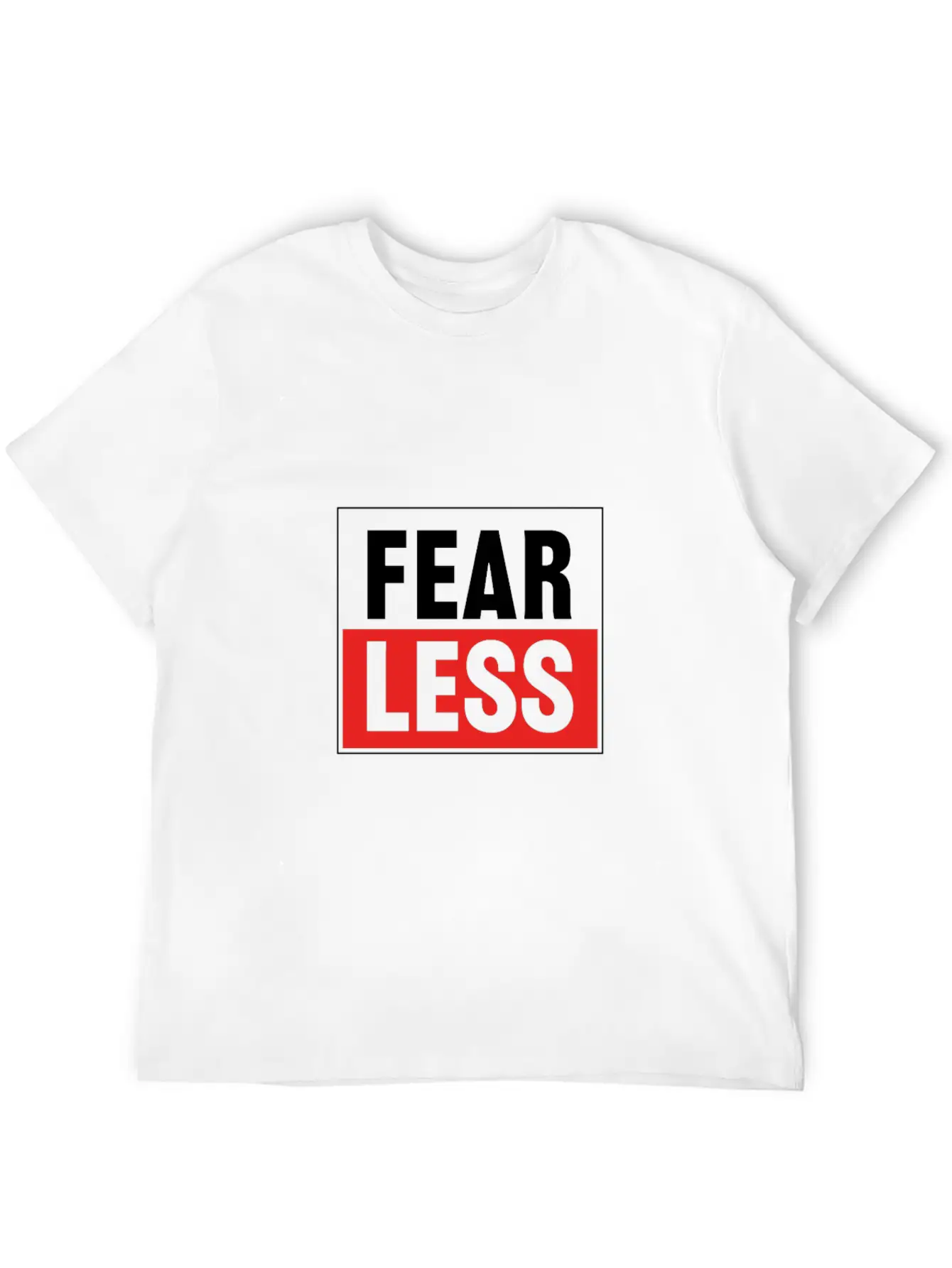 Fearless Basic Graphic T-Shirt – Daily Comfort In Soft Cotton