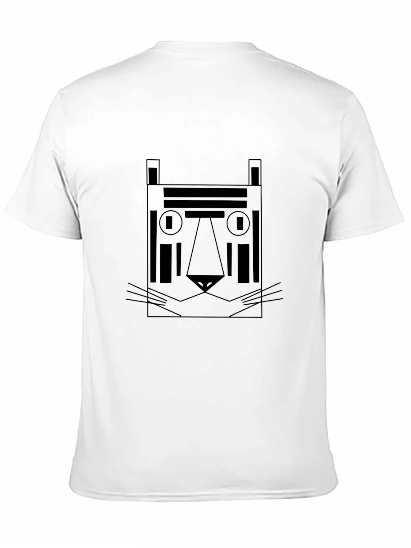 Fearless Big Cat Tiger Eye Tiger Face Tiger Head Stylish Everyday T-Shirt – Unisex Basic Cotton Tee
