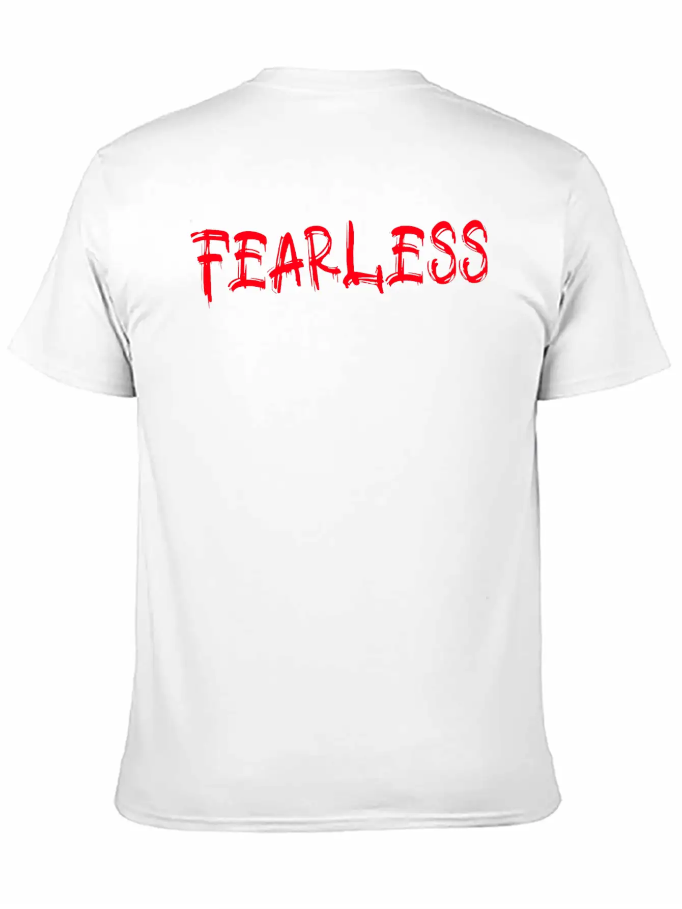 FEARLESS Unisex Casual T-Shirt – Clean Design For Daily Comfort