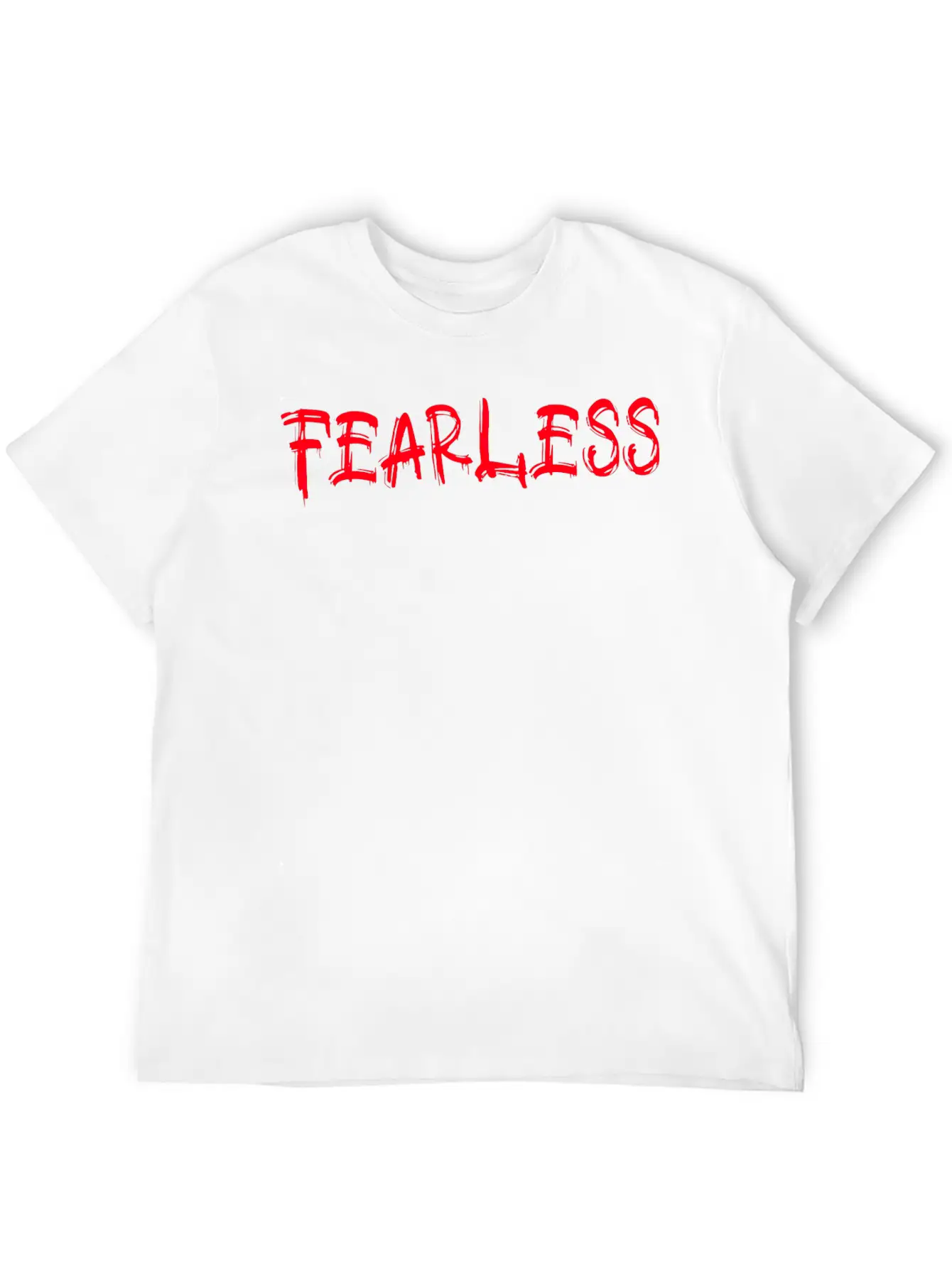 FEARLESS Unisex Casual T-Shirt – Clean Design For Daily Comfort