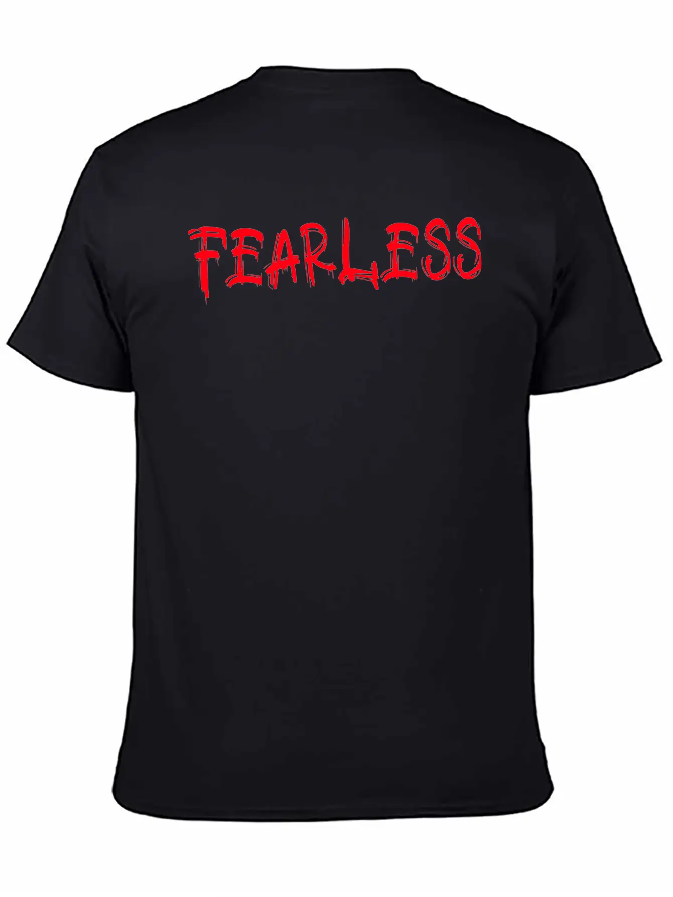 FEARLESS Unisex Casual T-Shirt – Clean Design For Daily Comfort