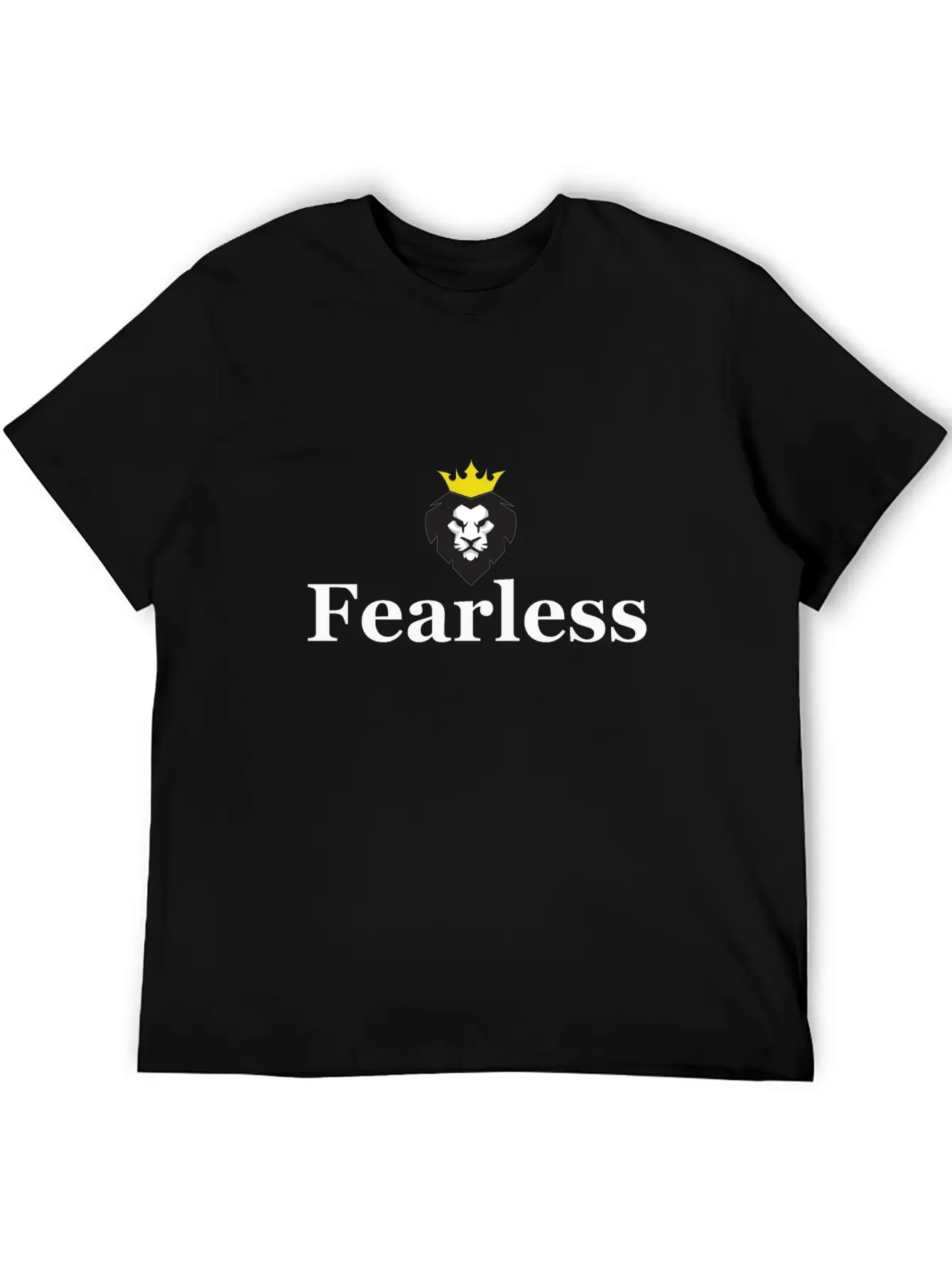 Fearless Unisex Short Sleeve Soft Cotton T-Shirt – Casual Everyday Wear