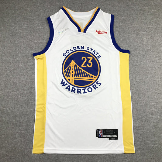 Men's Golden State Warriors Draymond Green #23 White Classic Player Jerseys
