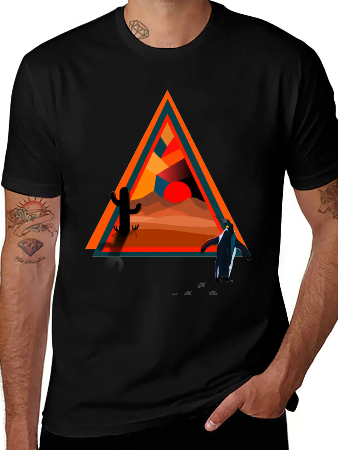 Feel Different Stylish Everyday T-Shirt – Unisex Basic Cotton Tee