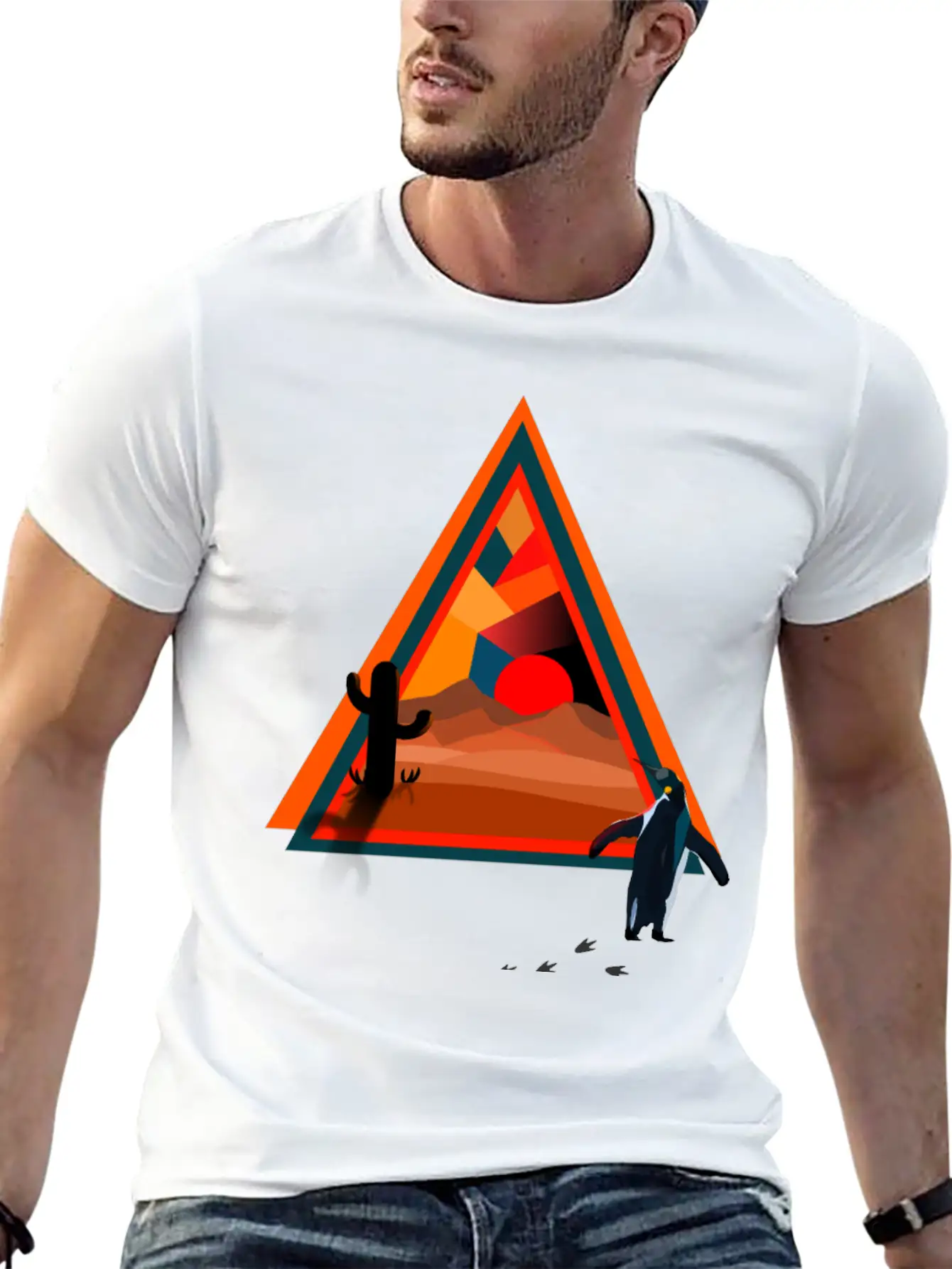 Feel Different Stylish Everyday T-Shirt – Unisex Basic Cotton Tee