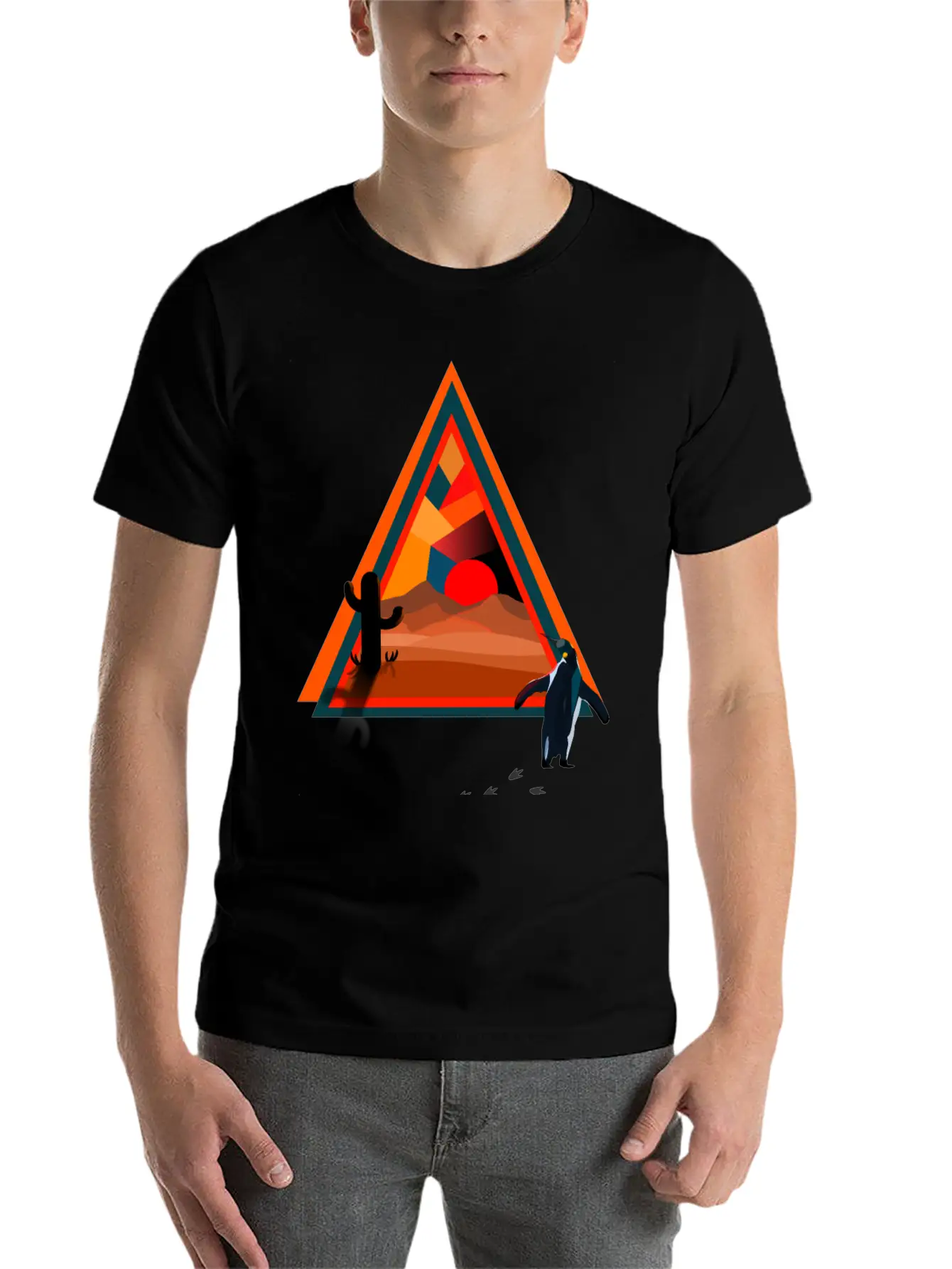 Feel Different Stylish Everyday T-Shirt – Unisex Basic Cotton Tee