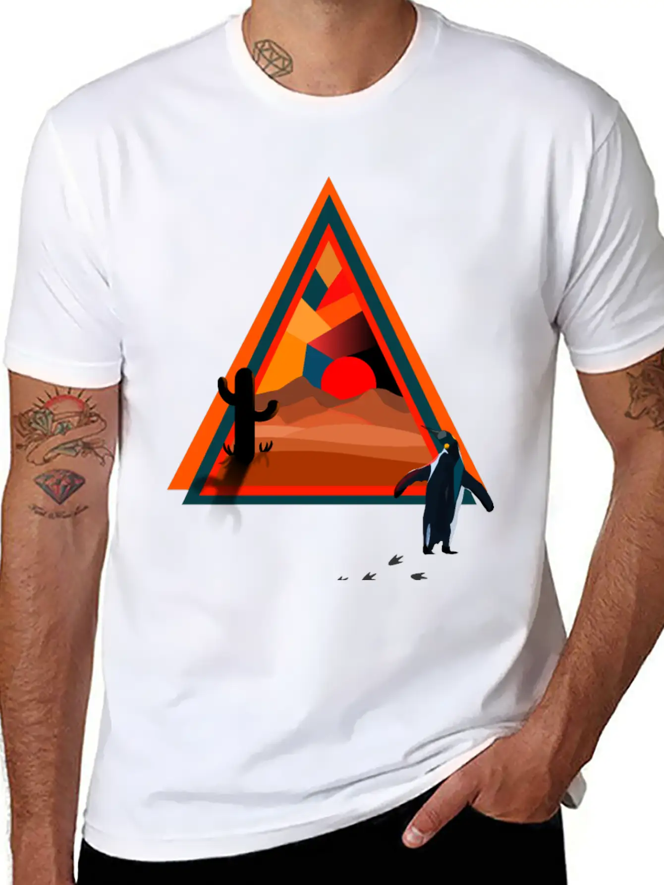 Feel Different Stylish Everyday T-Shirt – Unisex Basic Cotton Tee