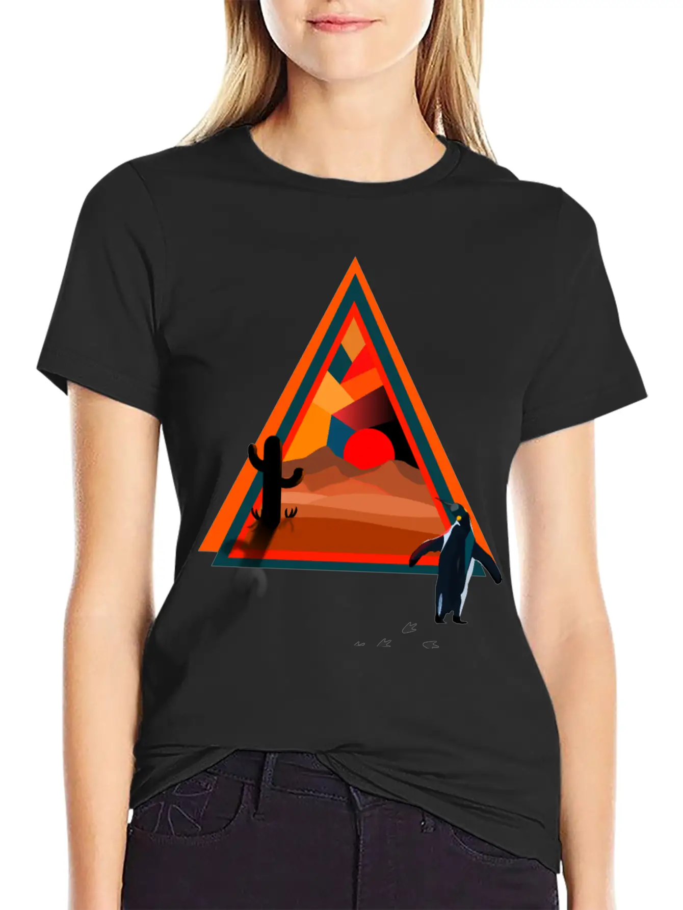 Feel Different Stylish Everyday T-Shirt – Unisex Basic Cotton Tee