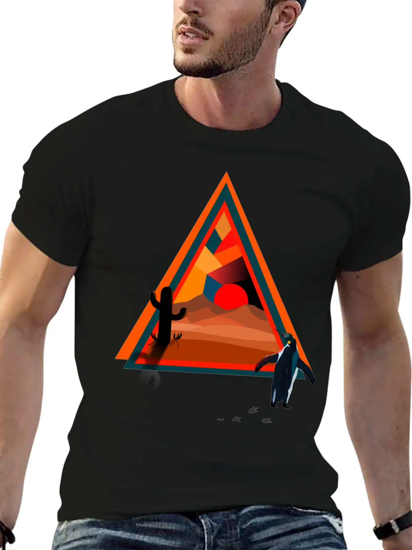Feel Different Stylish Everyday T-Shirt – Unisex Basic Cotton Tee