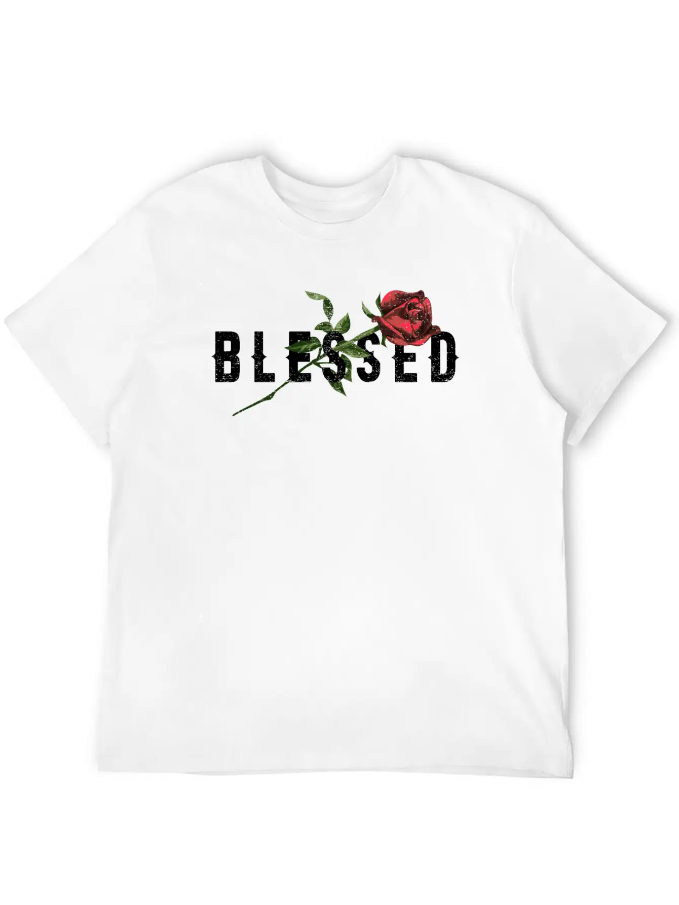 Feeling Blessed Unisex Short Sleeve Soft Cotton T-Shirt – Casual Everyday Wear