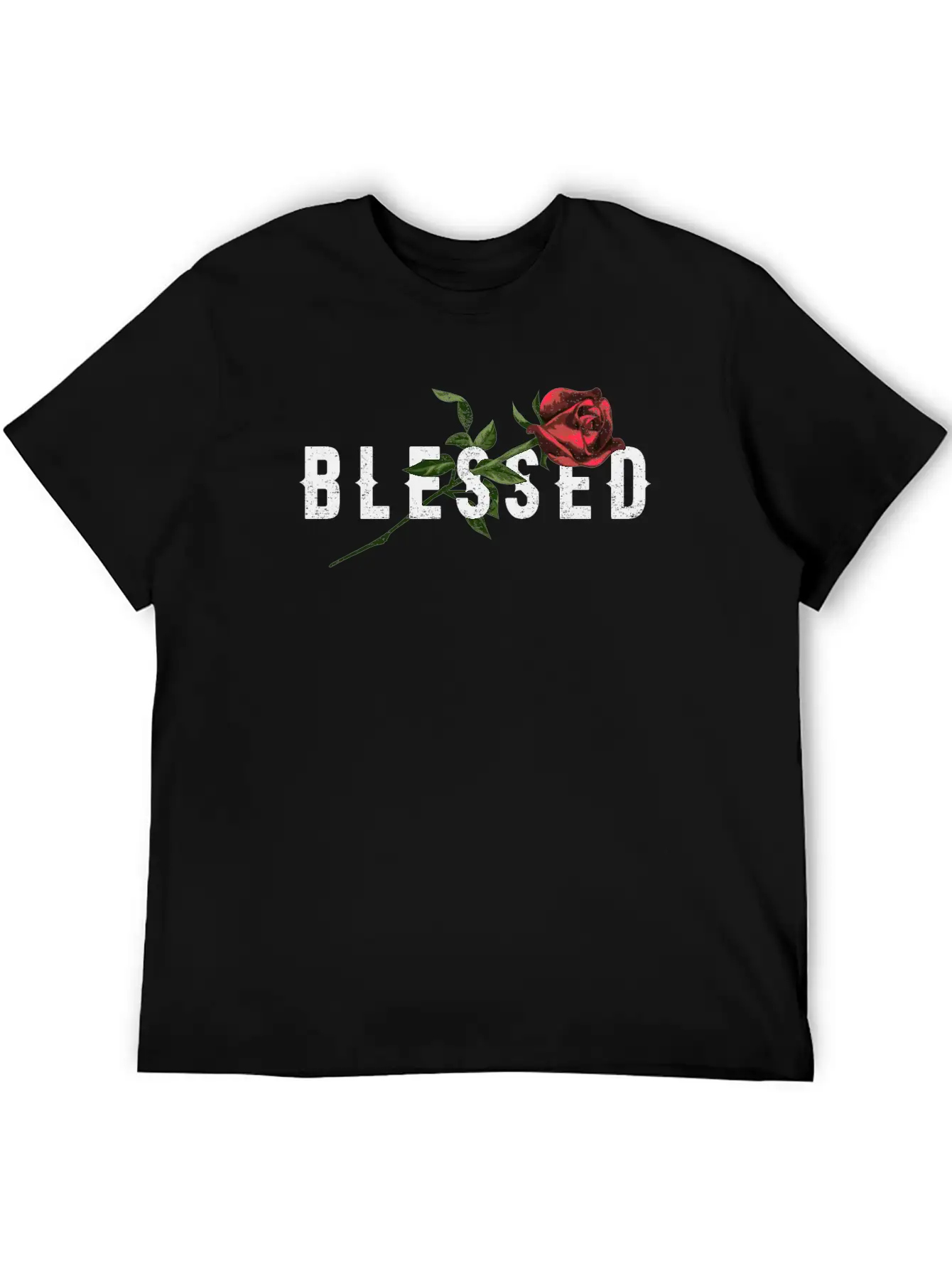 Feeling Blessed Unisex Short Sleeve Soft Cotton T-Shirt – Casual Everyday Wear
