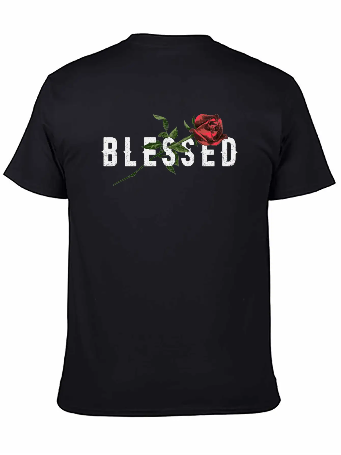 Feeling Blessed Unisex Short Sleeve Soft Cotton T-Shirt – Casual Everyday Wear