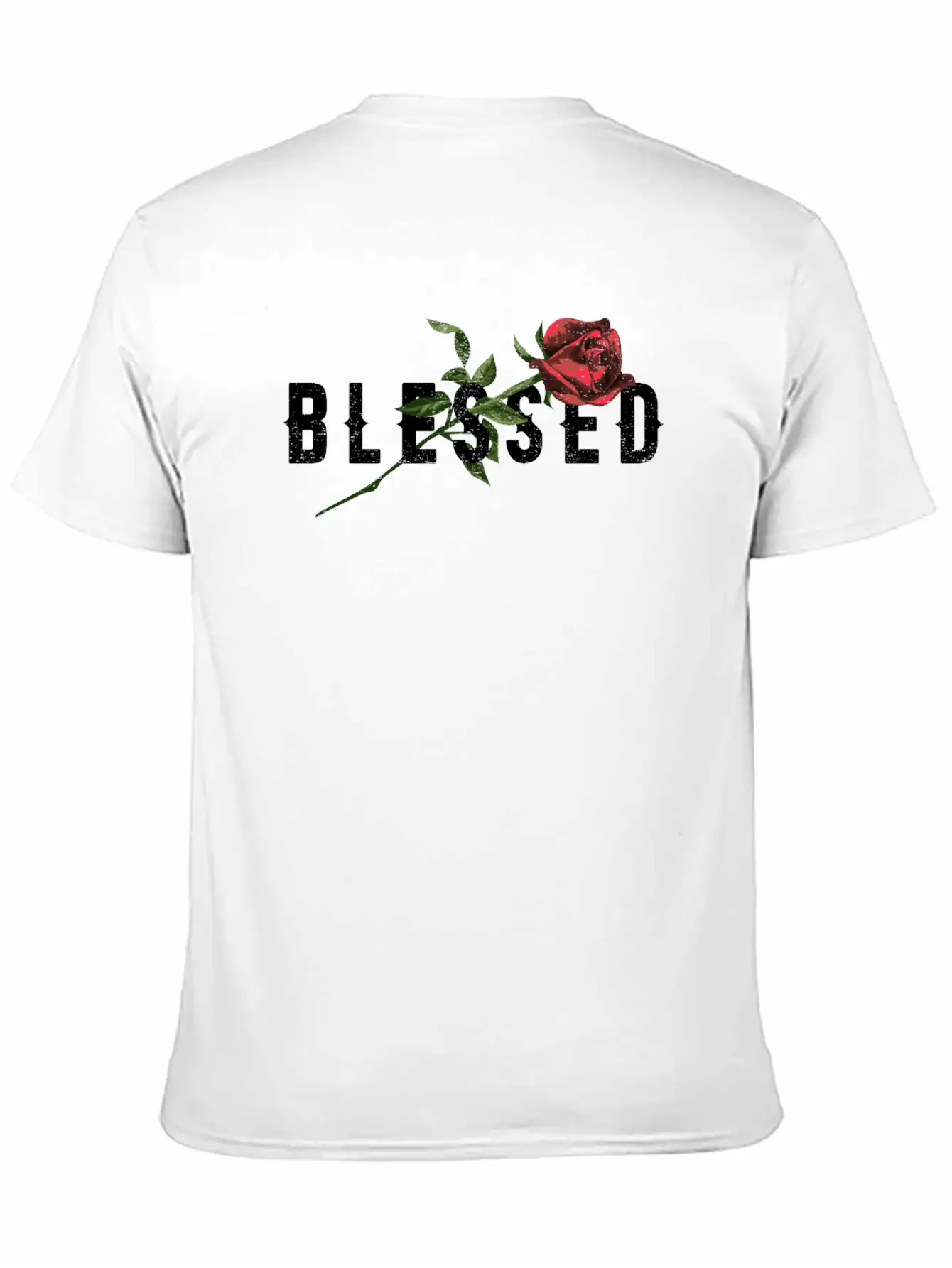 Feeling Blessed Unisex Short Sleeve Soft Cotton T-Shirt – Casual Everyday Wear