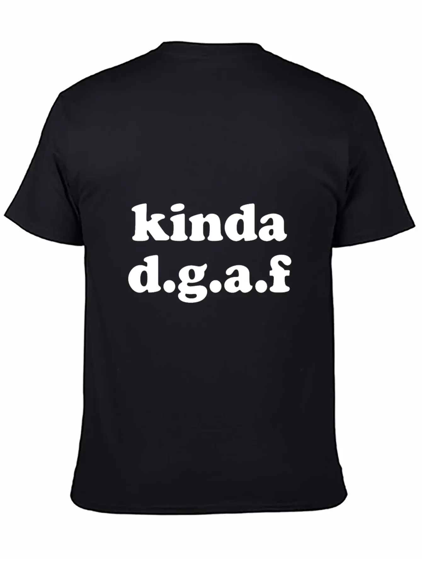 Feeling IDGAF Today Unisex Short Sleeve Soft Cotton T-Shirt – Casual Everyday Wear