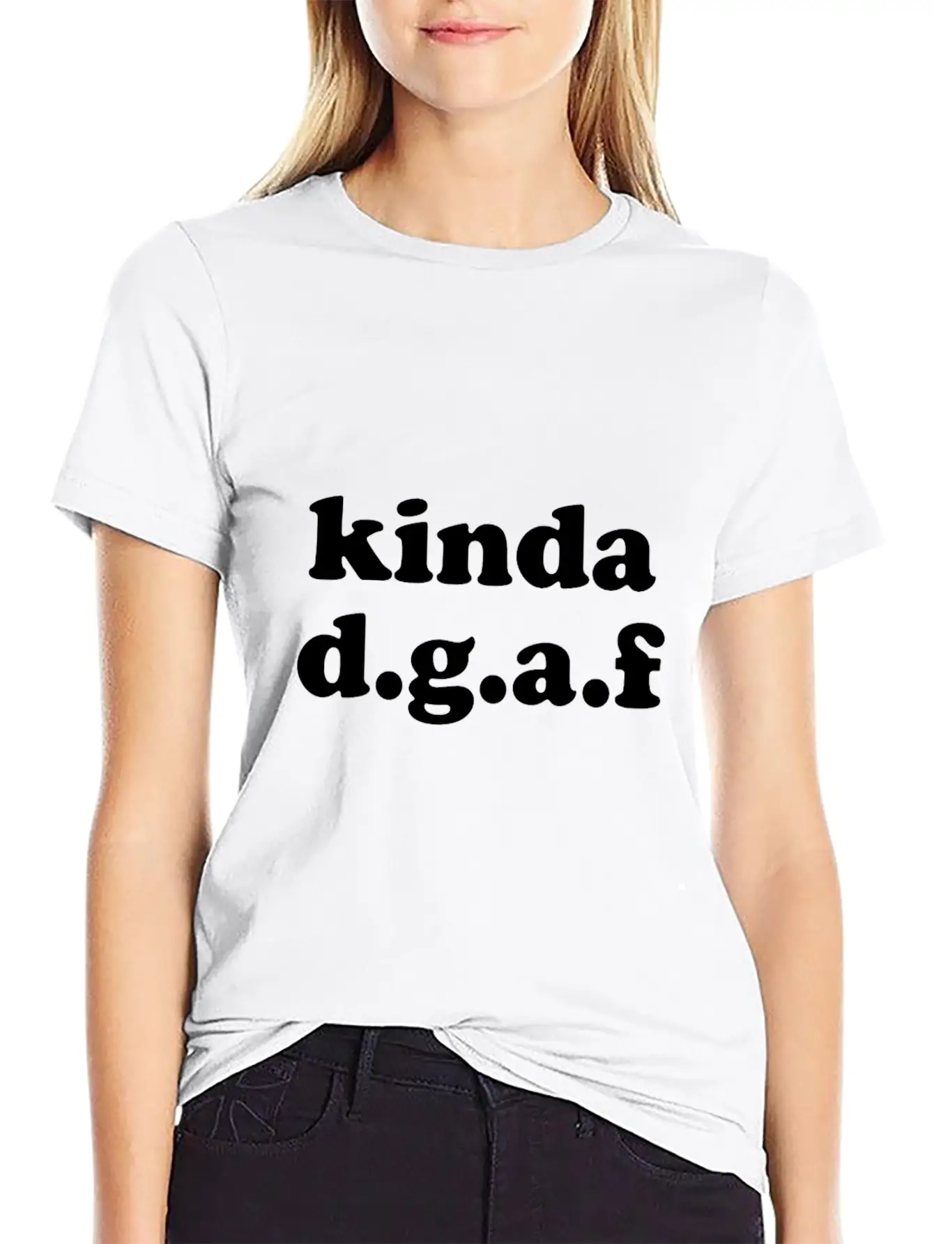 Feeling IDGAF Today Unisex Short Sleeve Soft Cotton T-Shirt – Casual Everyday Wear