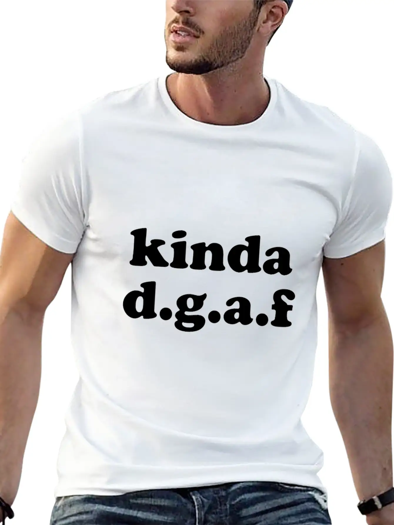 Feeling IDGAF Today Unisex Short Sleeve Soft Cotton T-Shirt – Casual Everyday Wear