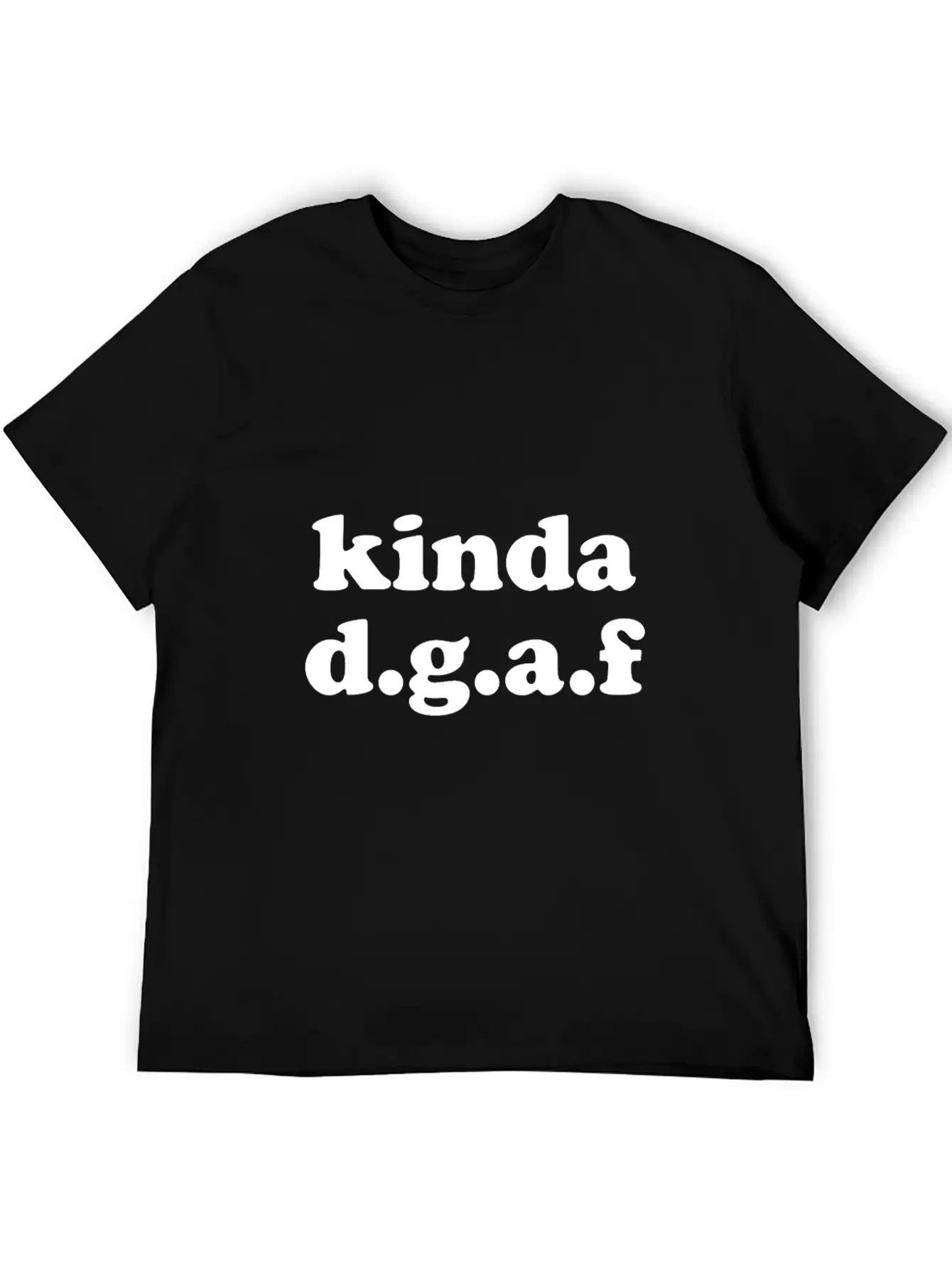 Feeling IDGAF Today Unisex Short Sleeve Soft Cotton T-Shirt – Casual Everyday Wear