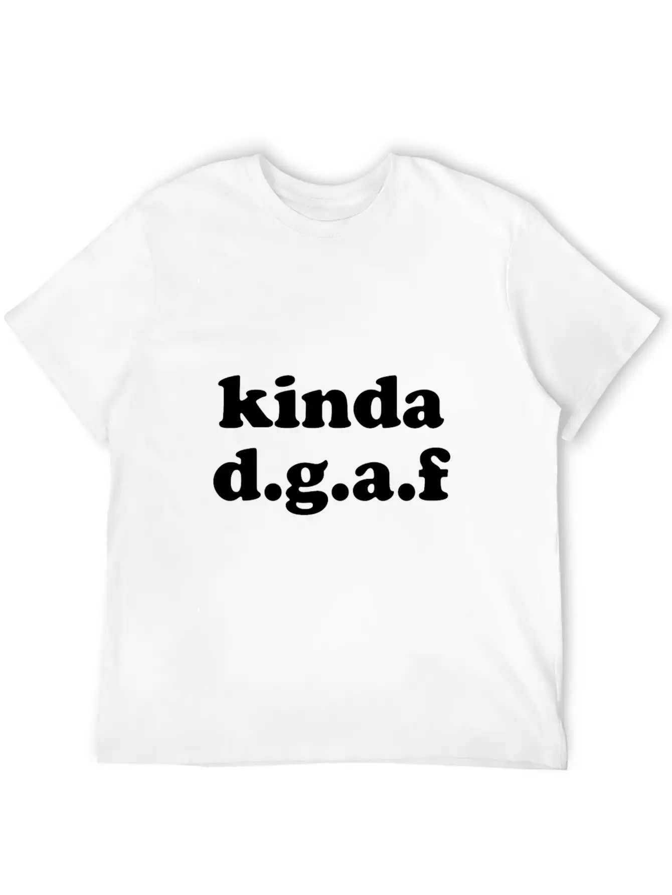 Feeling IDGAF Today Unisex Short Sleeve Soft Cotton T-Shirt – Casual Everyday Wear