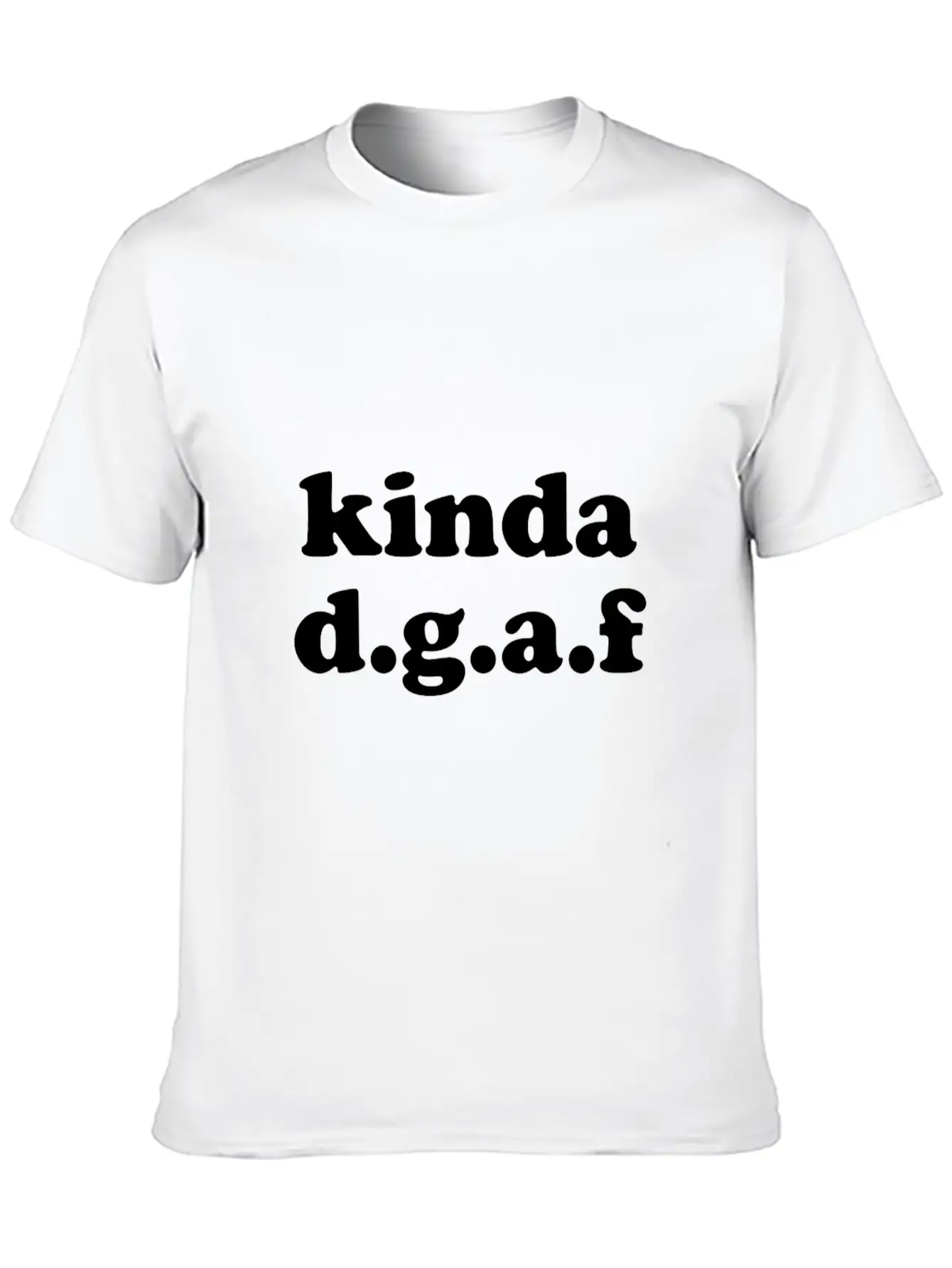 Feeling IDGAF Today Unisex Short Sleeve Soft Cotton T-Shirt – Casual Everyday Wear