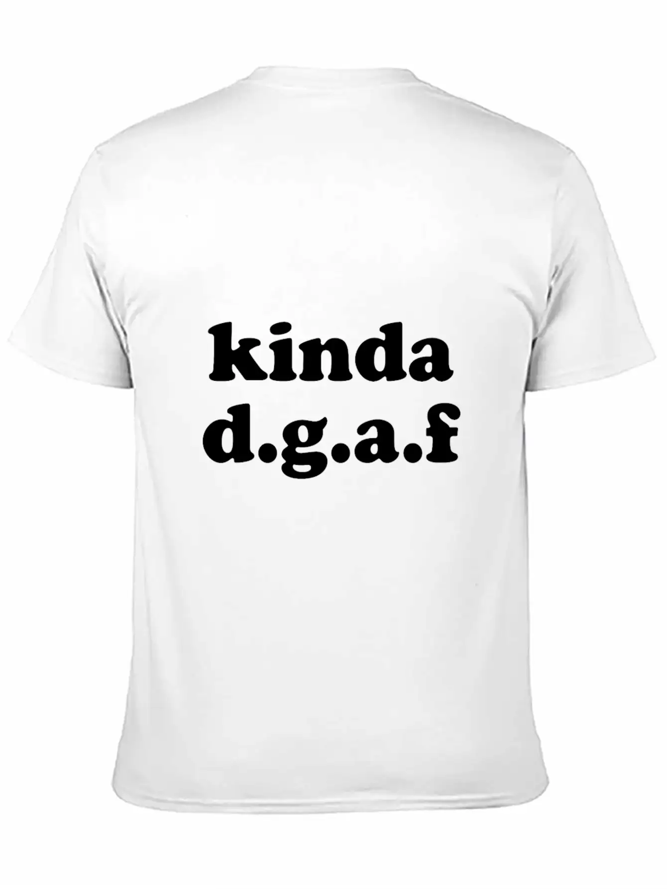 Feeling IDGAF Today Unisex Short Sleeve Soft Cotton T-Shirt – Casual Everyday Wear