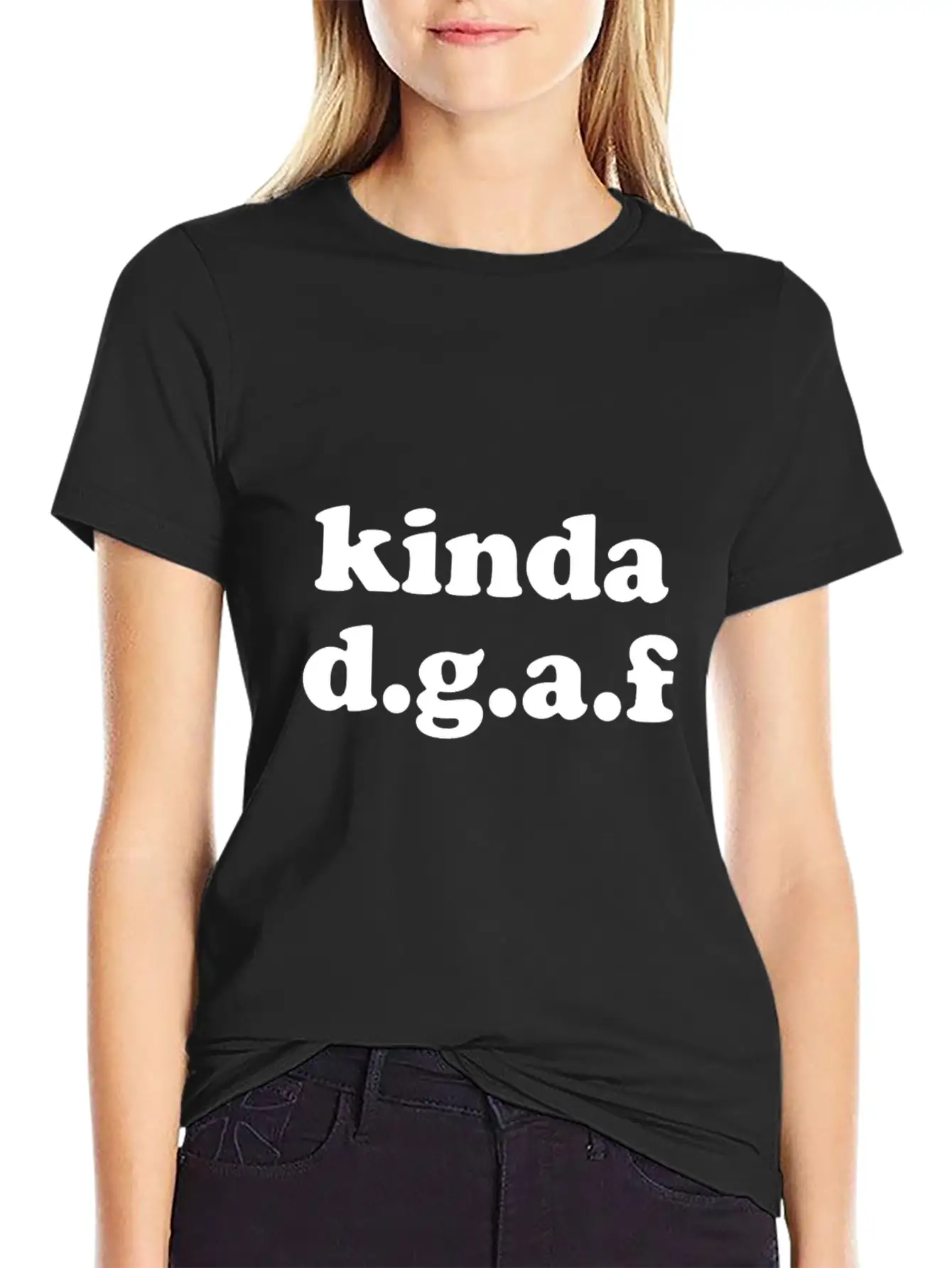 Feeling IDGAF Today Unisex Short Sleeve Soft Cotton T-Shirt – Casual Everyday Wear
