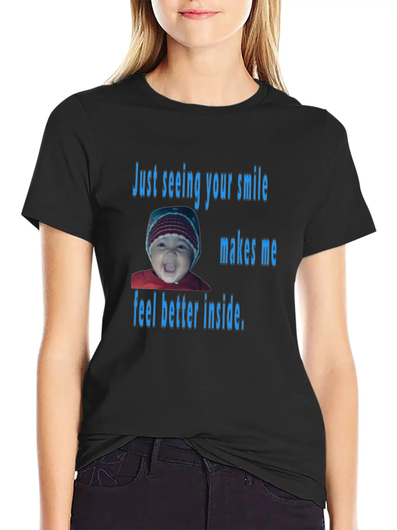 Feeling Love❤❤ Stylish Everyday T-Shirt – Unisex Basic Cotton Tee