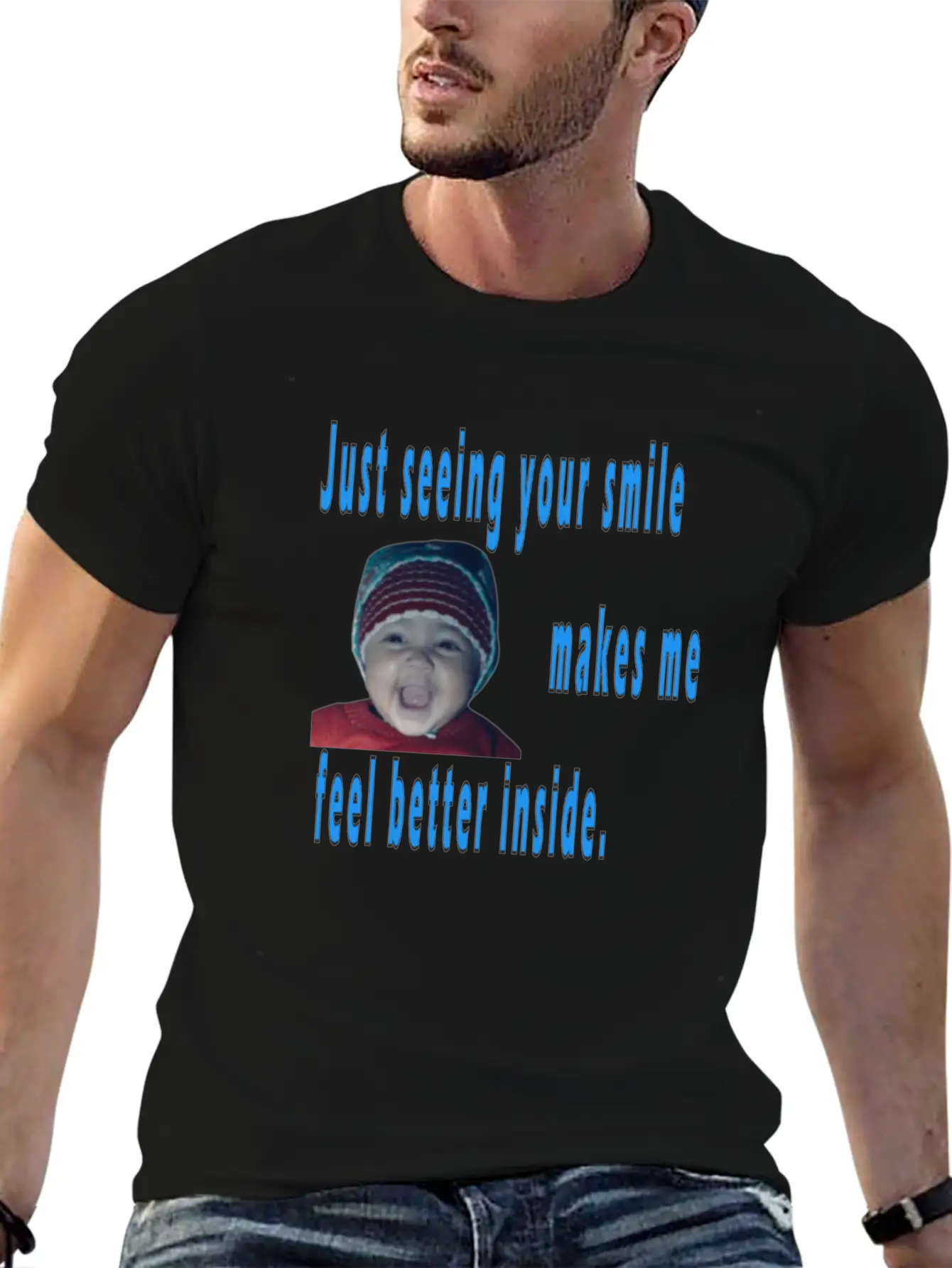 Feeling Love❤❤ Stylish Everyday T-Shirt – Unisex Basic Cotton Tee