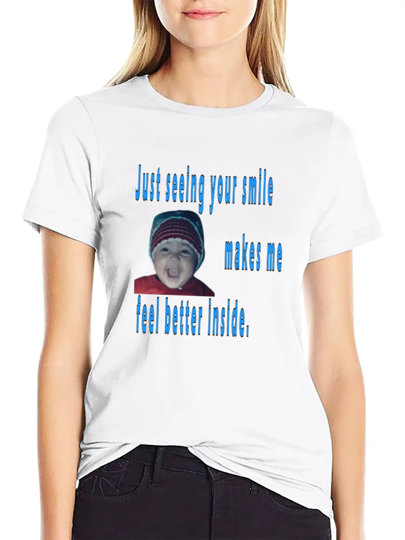Feeling Love❤❤ Stylish Everyday T-Shirt – Unisex Basic Cotton Tee