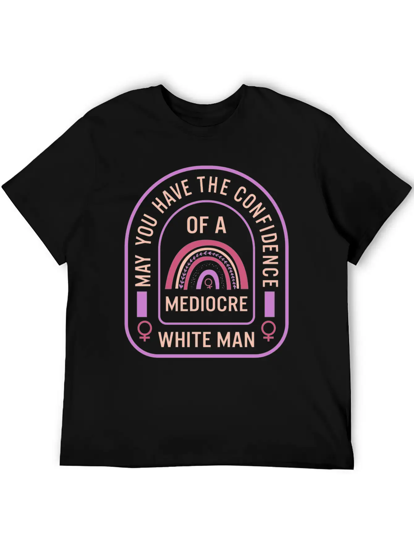 Feminist Shirt, May You Have Confidence Of A Timeless Short Sleeve Tee – Comfy And Minimalist Design