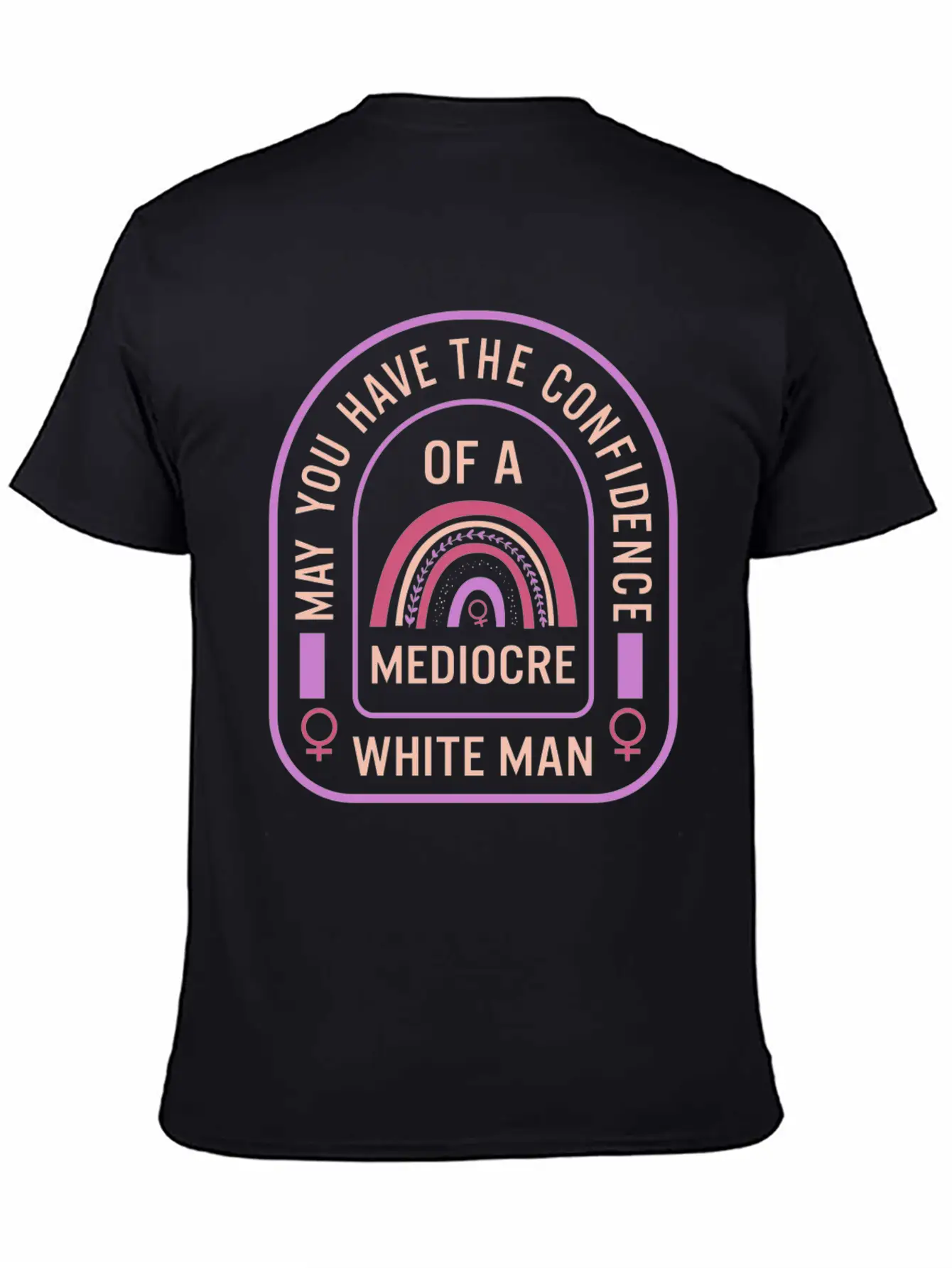 Feminist Shirt, May You Have Confidence Of A Timeless Short Sleeve Tee – Comfy And Minimalist Design