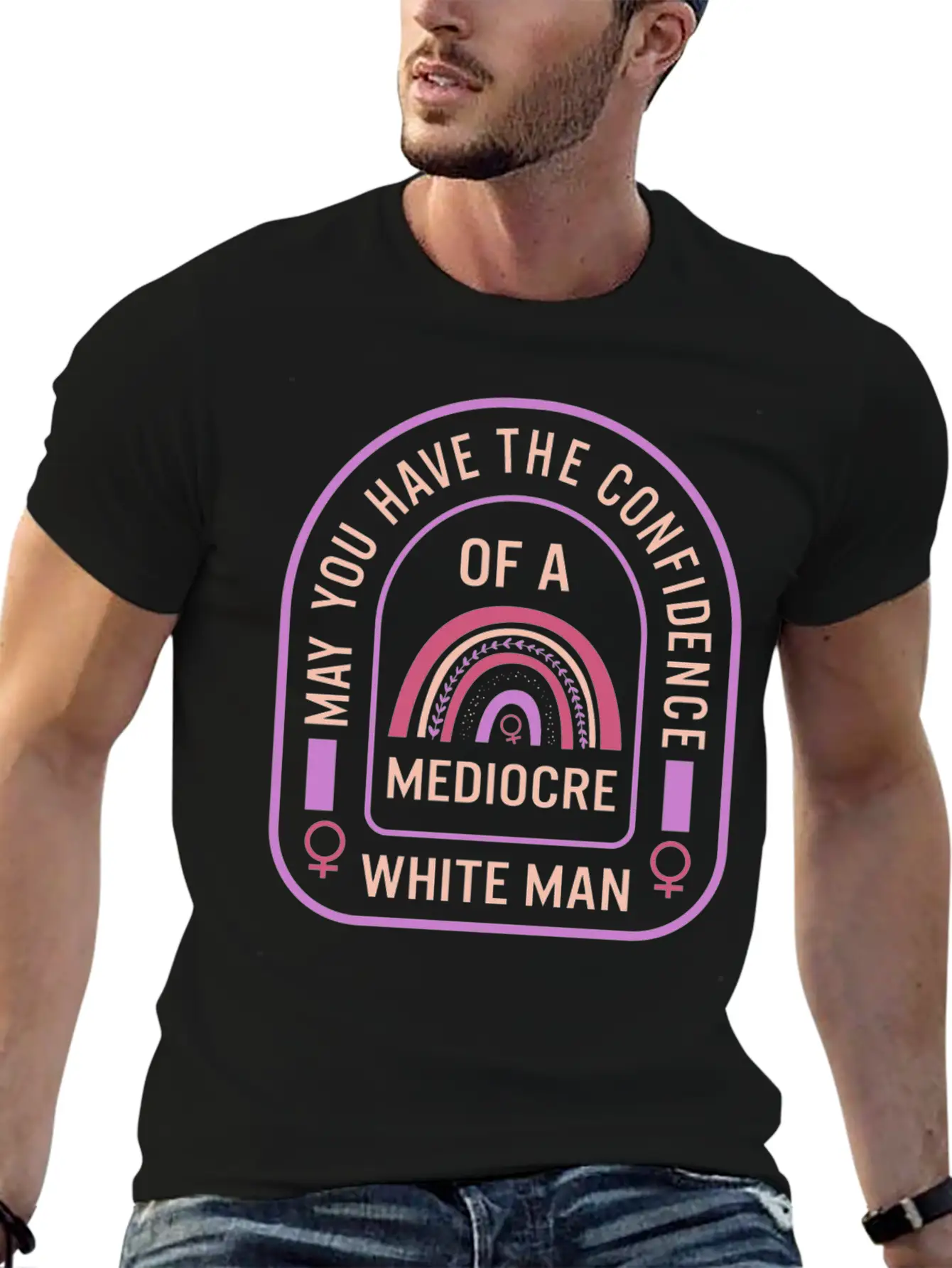 Feminist Shirt, May You Have Confidence Of A Timeless Short Sleeve Tee – Comfy And Minimalist Design
