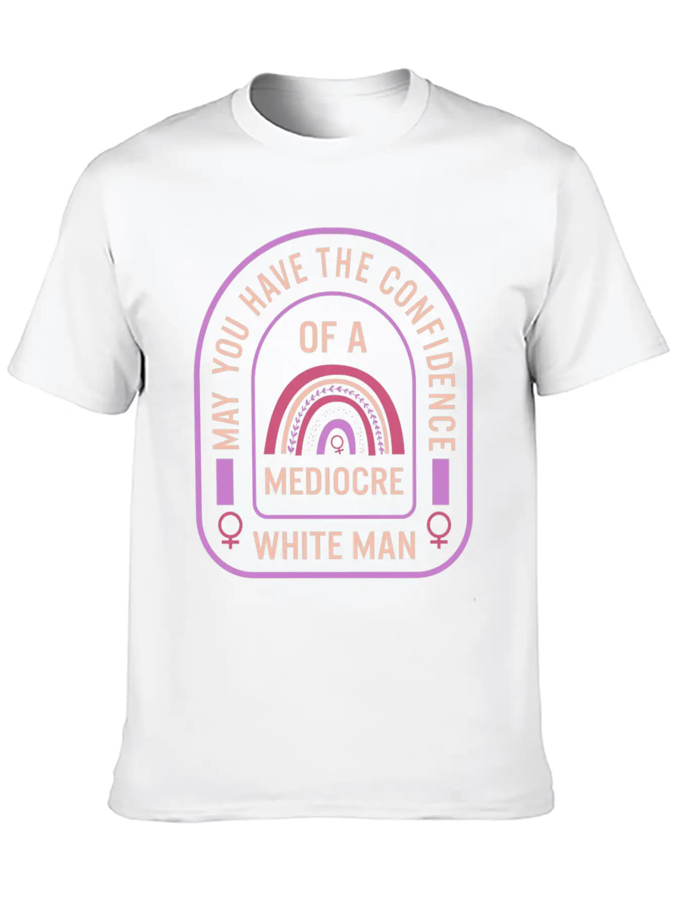 Feminist Shirt, May You Have Confidence Of A Timeless Short Sleeve Tee – Comfy And Minimalist Design