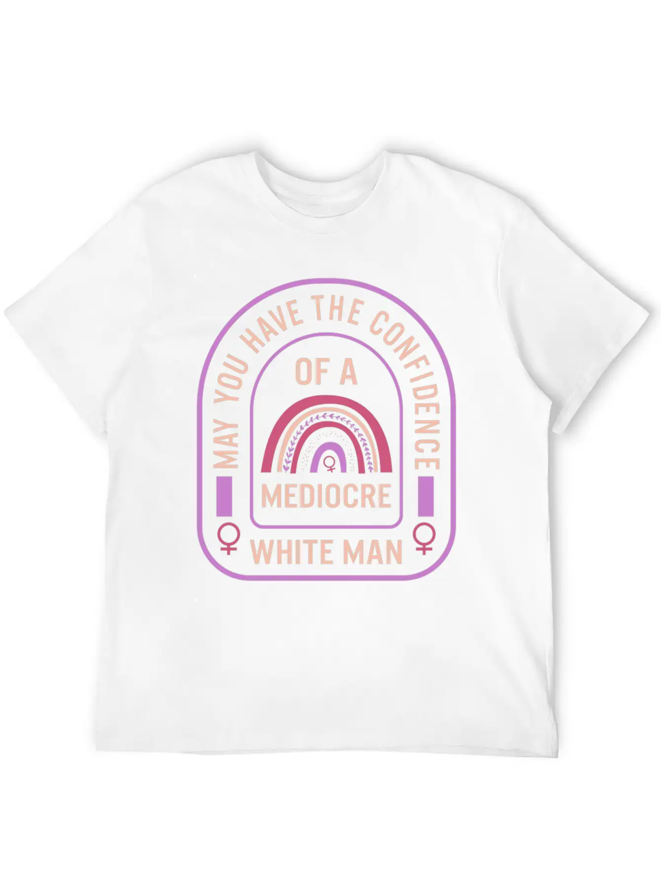 Feminist Shirt, May You Have Confidence Of A Timeless Short Sleeve Tee – Comfy And Minimalist Design