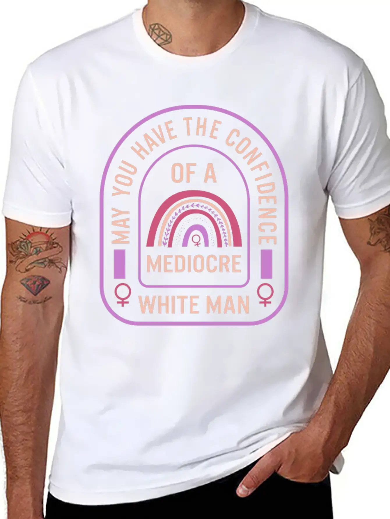 Feminist Shirt, May You Have Confidence Of A Timeless Short Sleeve Tee – Comfy And Minimalist Design