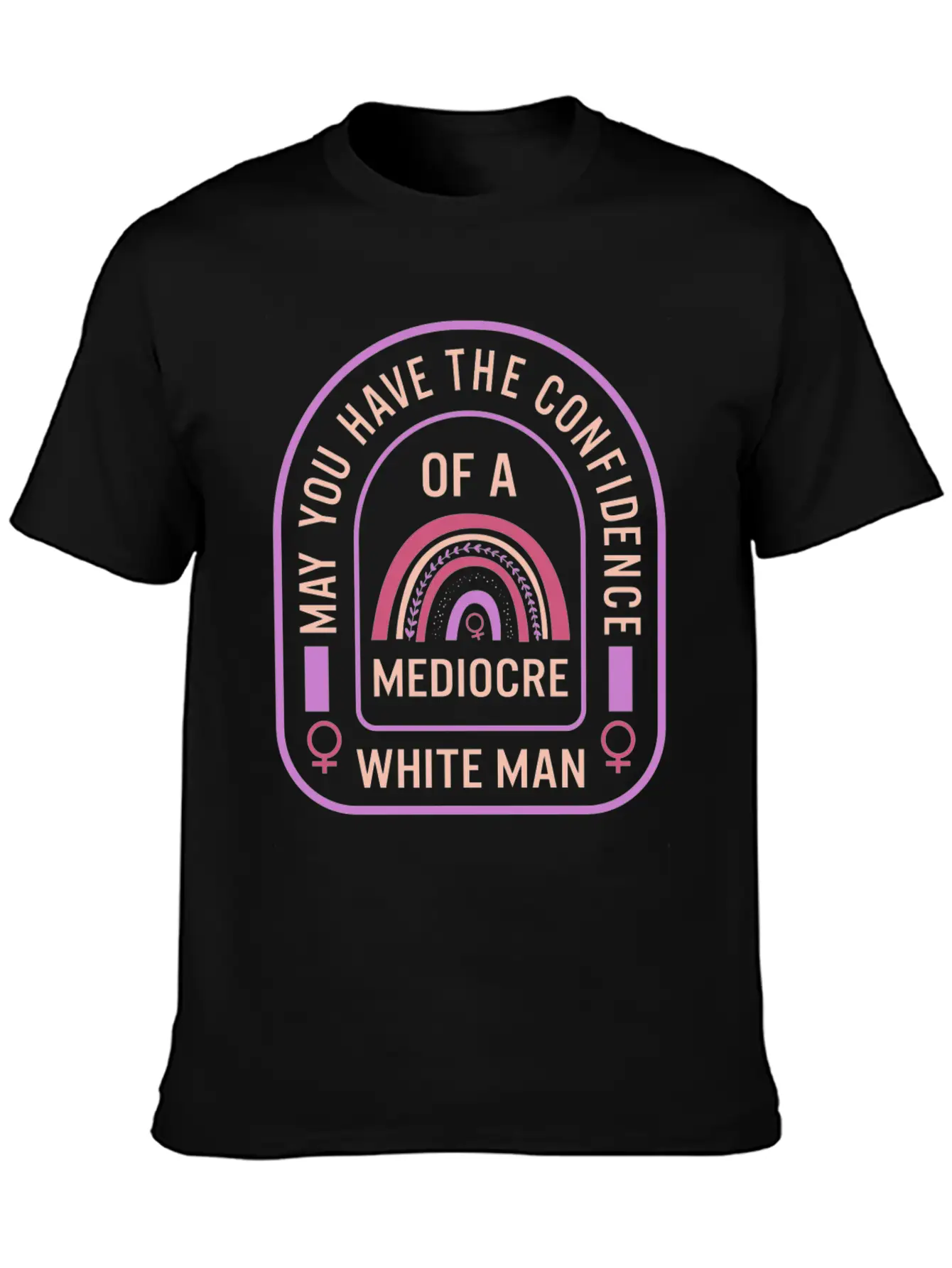 Feminist Shirt, May You Have Confidence Of A Timeless Short Sleeve Tee – Comfy And Minimalist Design