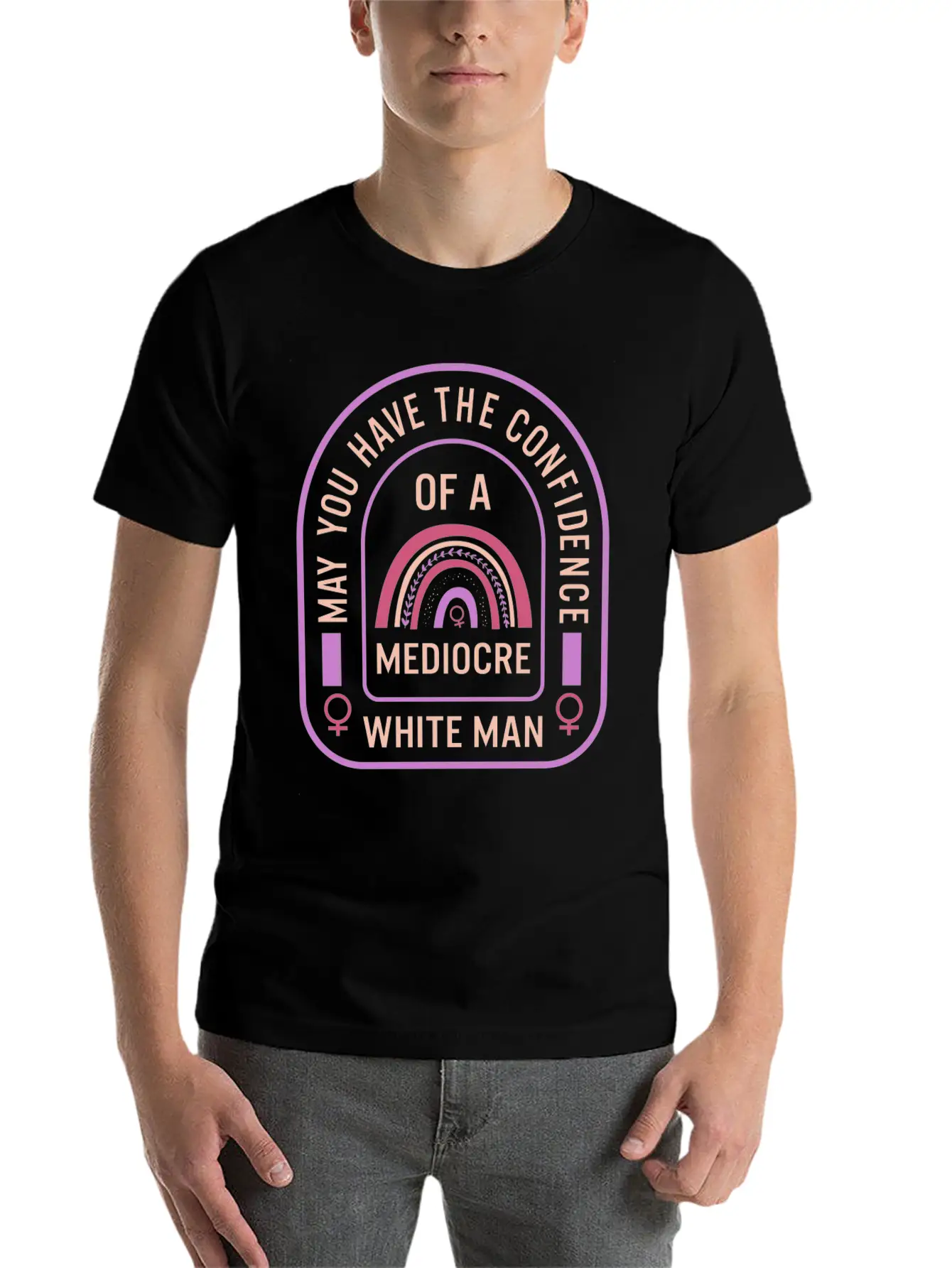 Feminist Shirt, May You Have Confidence Of A Timeless Short Sleeve Tee – Comfy And Minimalist Design