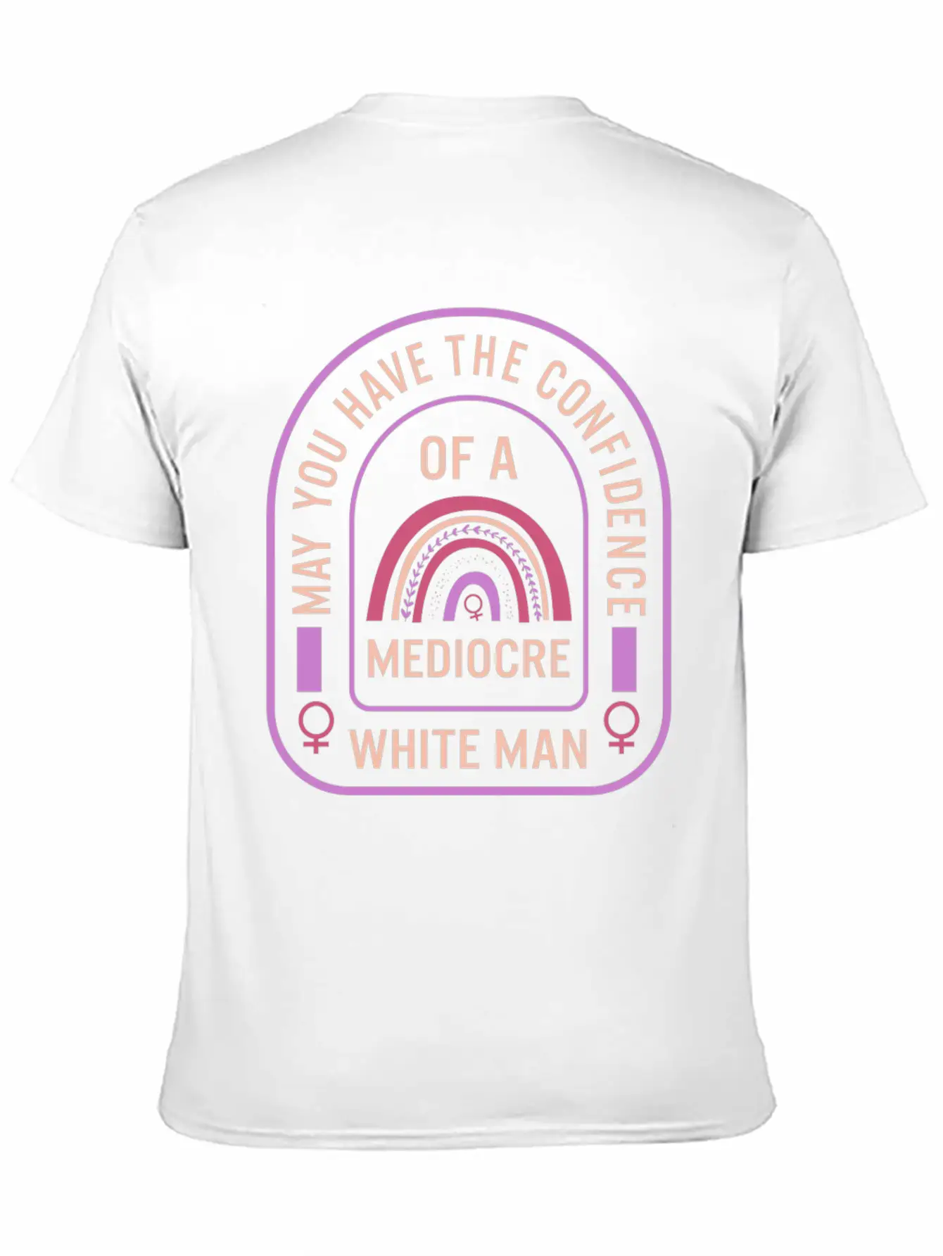 Feminist Shirt, May You Have Confidence Of A Timeless Short Sleeve Tee – Comfy And Minimalist Design